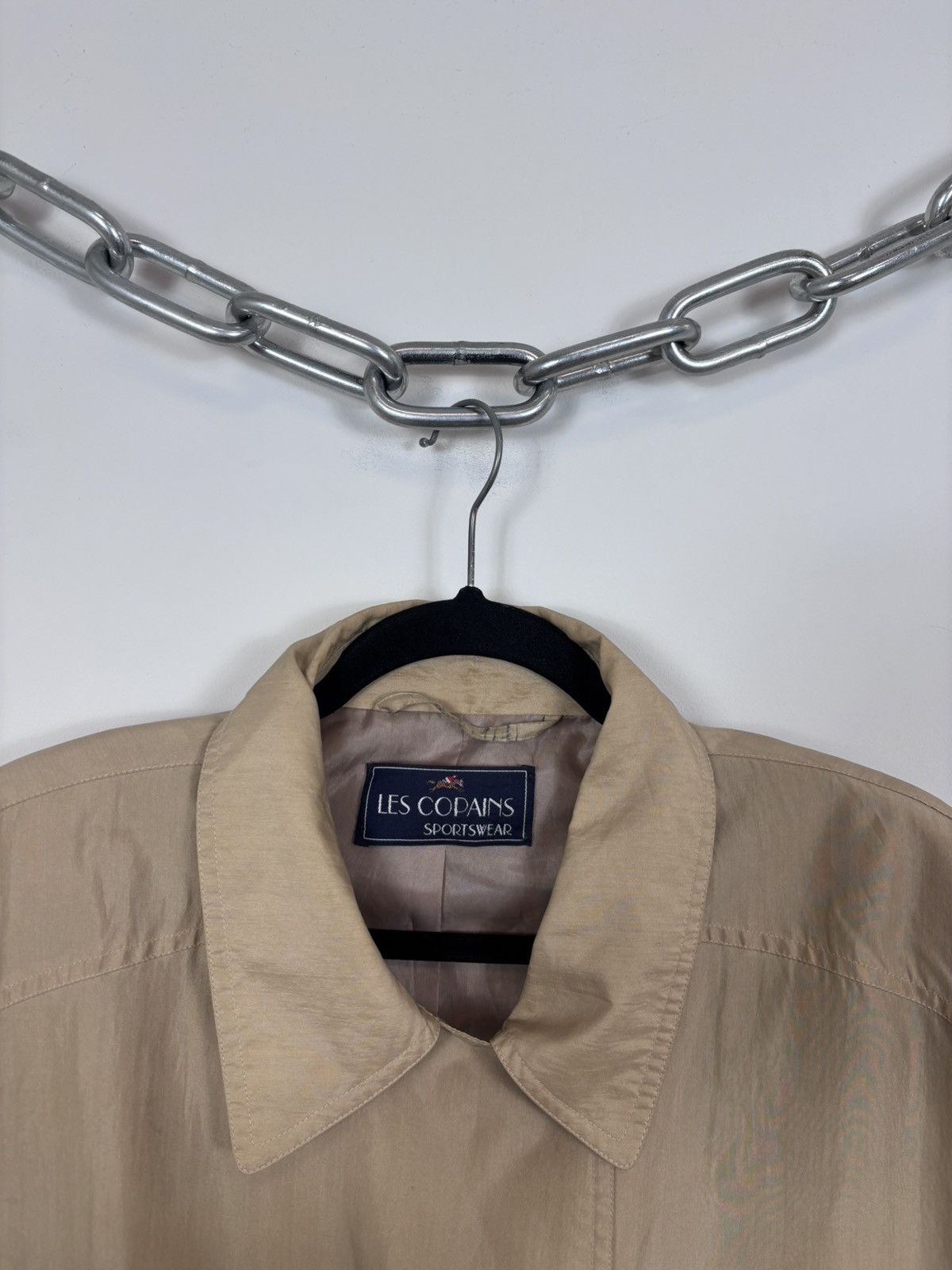 Les Copains Les Copains Sportswear Women’s Double Breasted Silk Coat Size M / US 6-8 / IT 42-44 - 10 Thumbnail