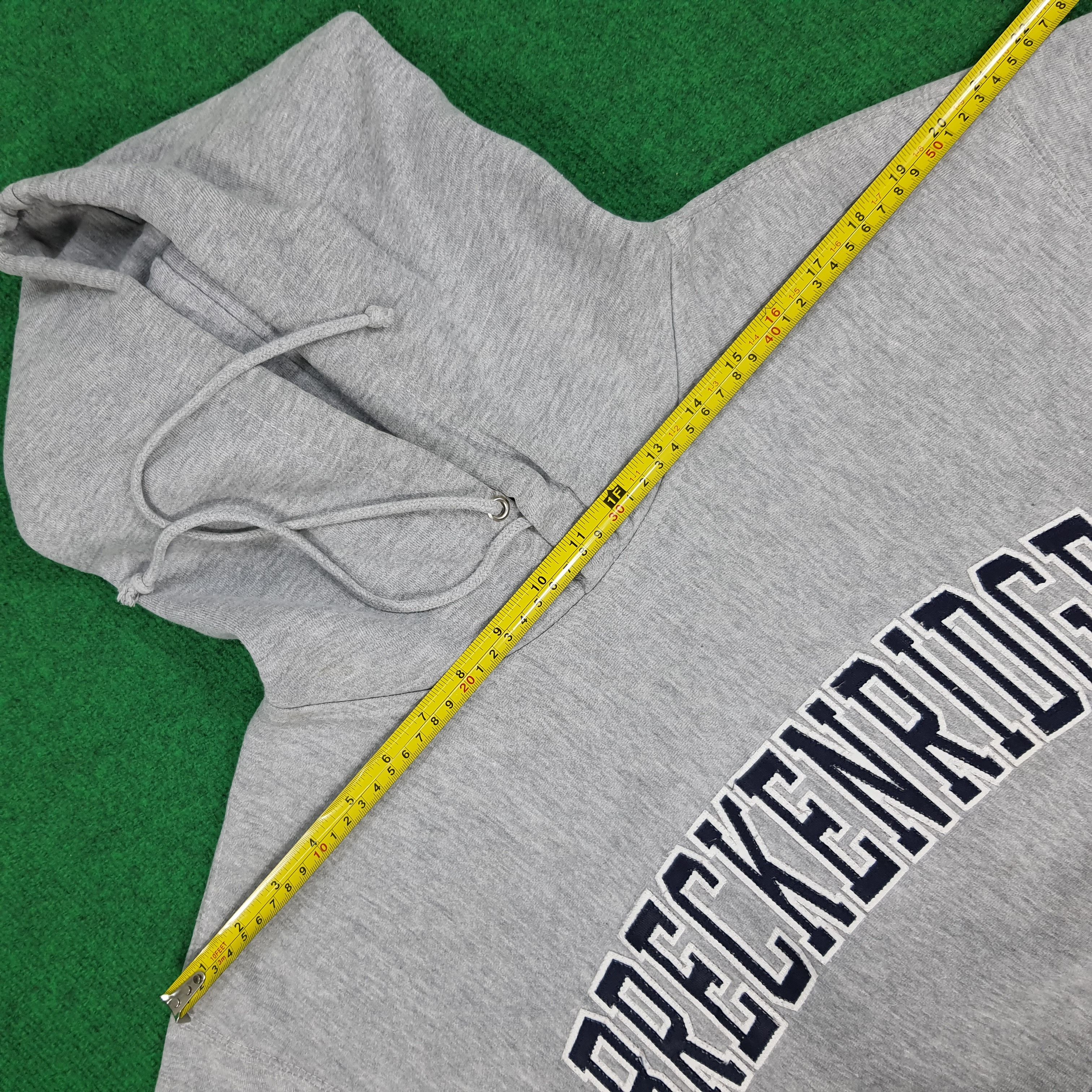 Vintage Vintage Breckenridge Spell Out American Hoodie Size US L / EU 52-54 / 3 - 8 Thumbnail