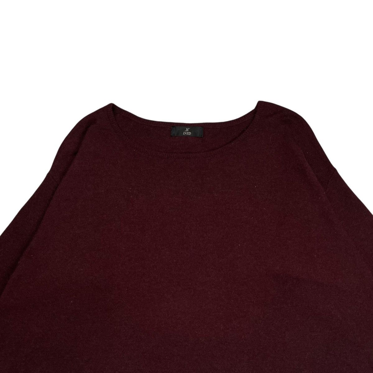 Ined By Yohji Yamamoto Knited Sleeve pocket