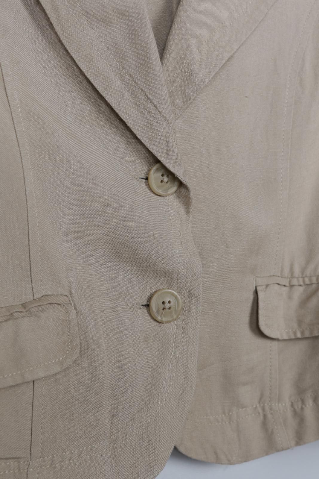 Other 00's Reitmans Cropped Blazer Size XL / US 12-14 / IT 48-50 - 3 Thumbnail
