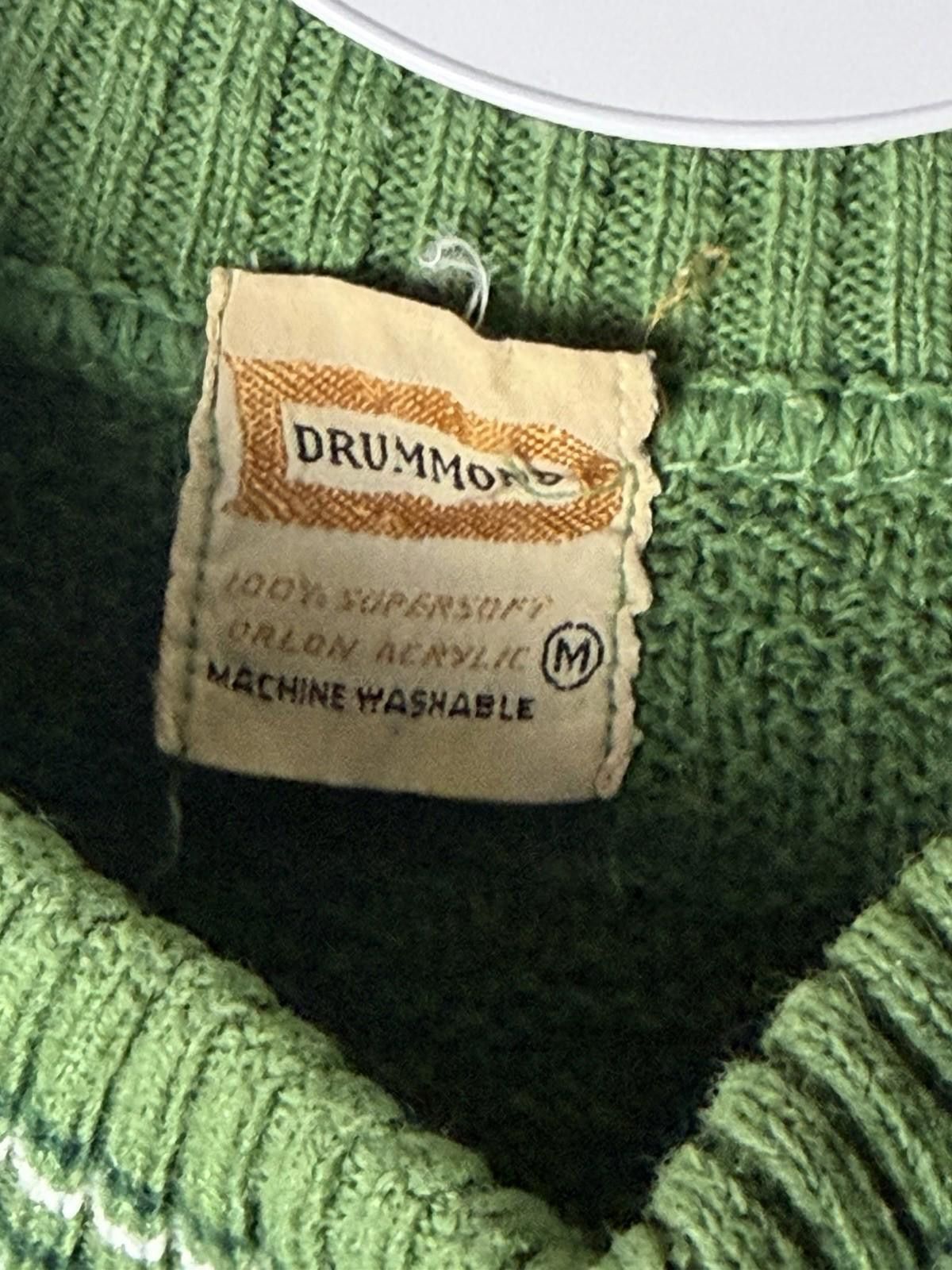 Other Vintage 80s Drummond Pullover Women Size M Green Size L / US 10 / IT 46 - 5 Thumbnail