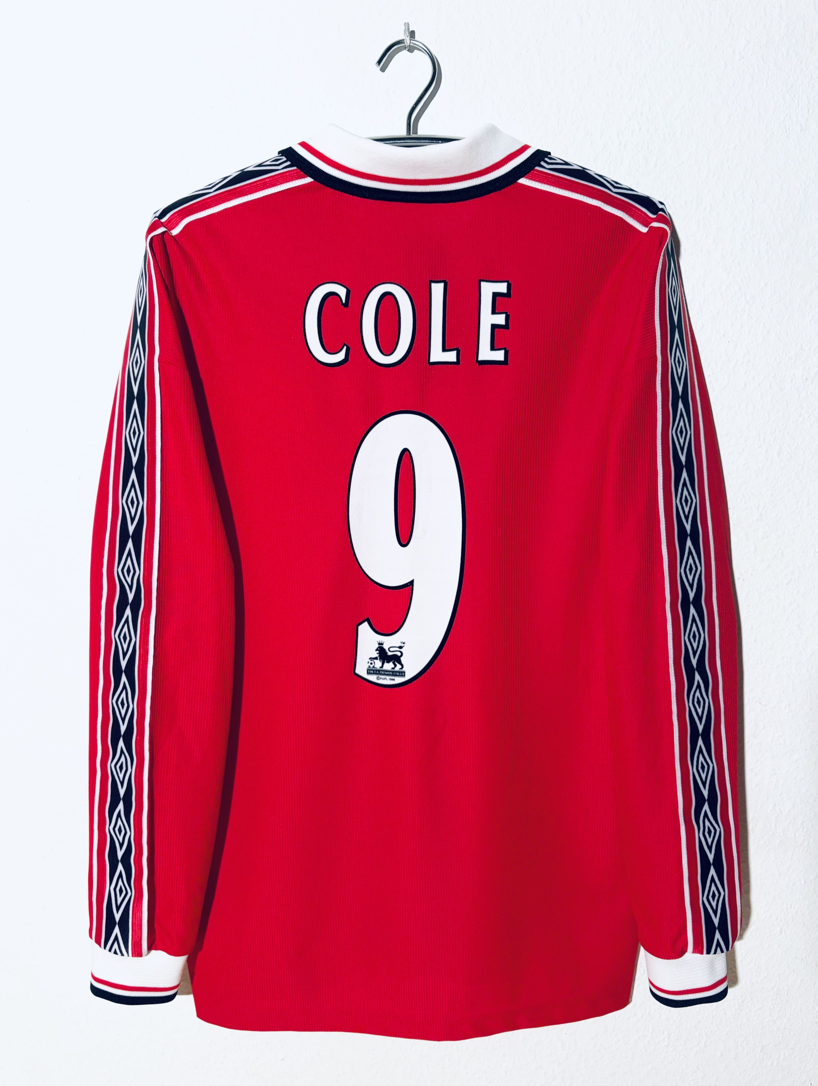 Umbro Manchester United *Cole* Home Jersey 1998 - 2000 Size US XL / EU 56 / 4 - 1 Thumbnail