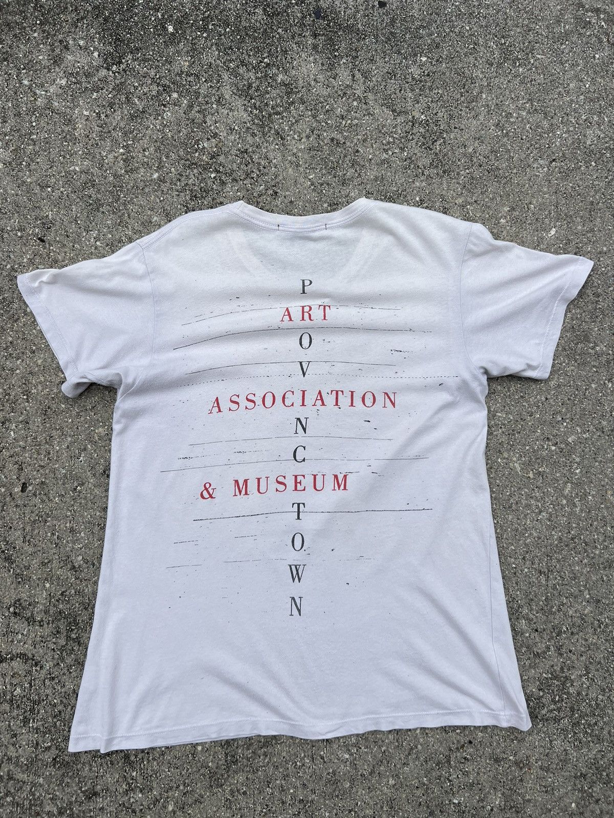 Marc Jacobs Vintage Marc Jacobs Made in Usa PAAM t shirt Size US M / EU 48-50 / 2 - 3 Thumbnail