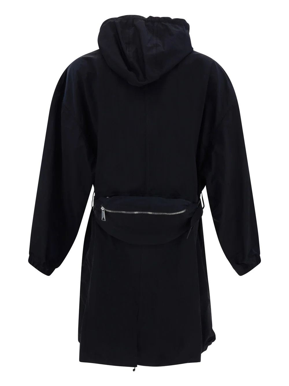 Bottega Veneta o1bcso1str0225 Packable Tech Nylon Parka in Black Size US XS / EU 42 / 0 - 2 Thumbnail