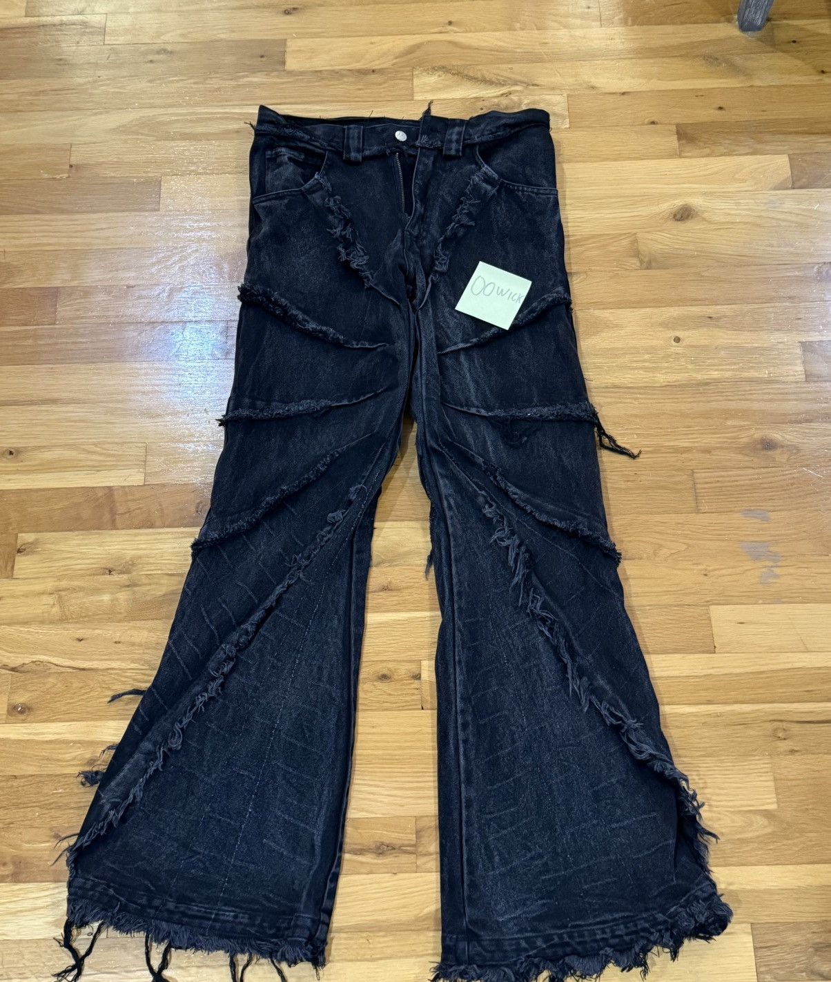Other Cyvist Flare Web Denim Black | Grailed