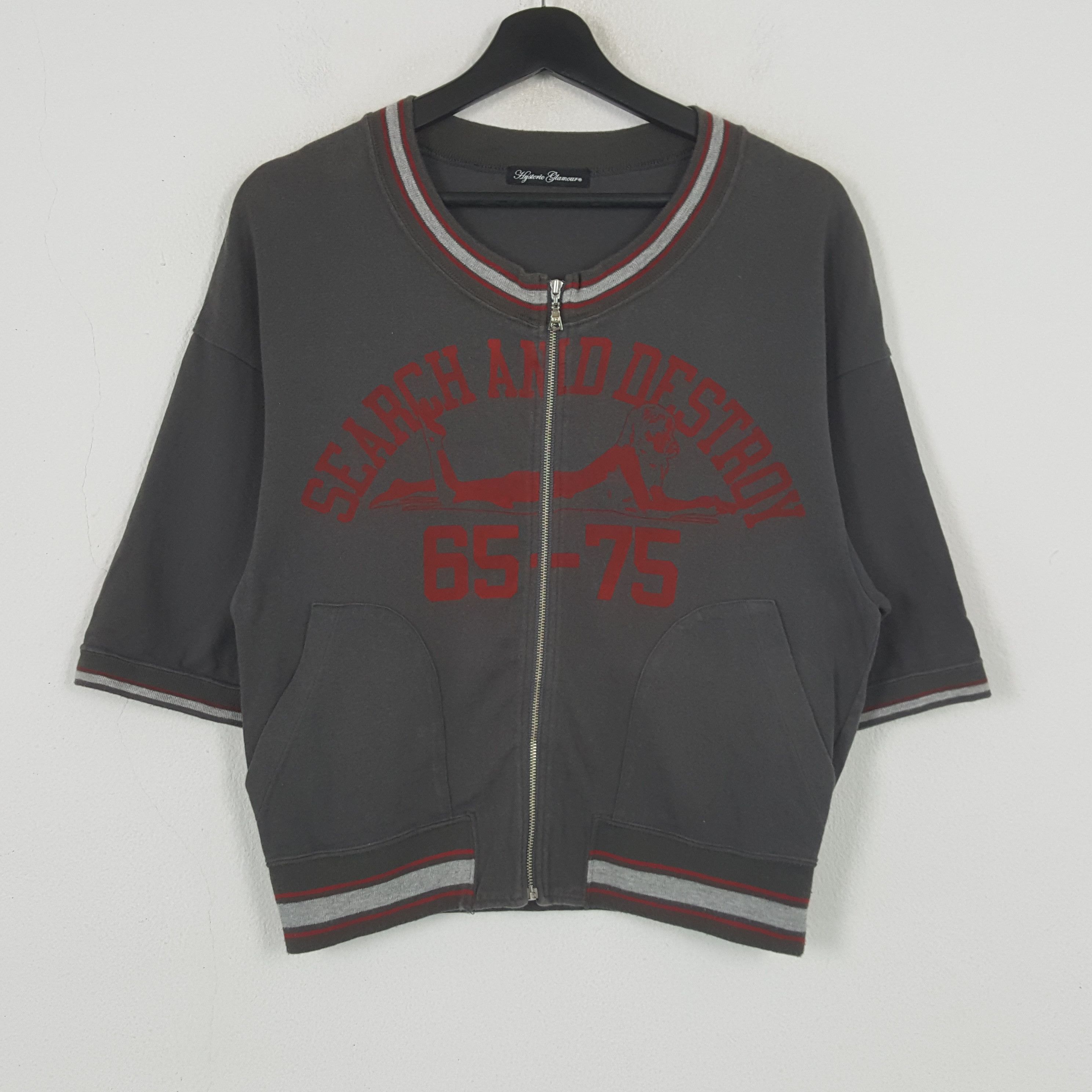 Hysteric Glamour × Japanese Brand × Vintage HYSTERIC GLAMOUR Japanese Brand Jacket C285N21 Size M / US 6-8 / IT 42-44 - 1 Thumbnail