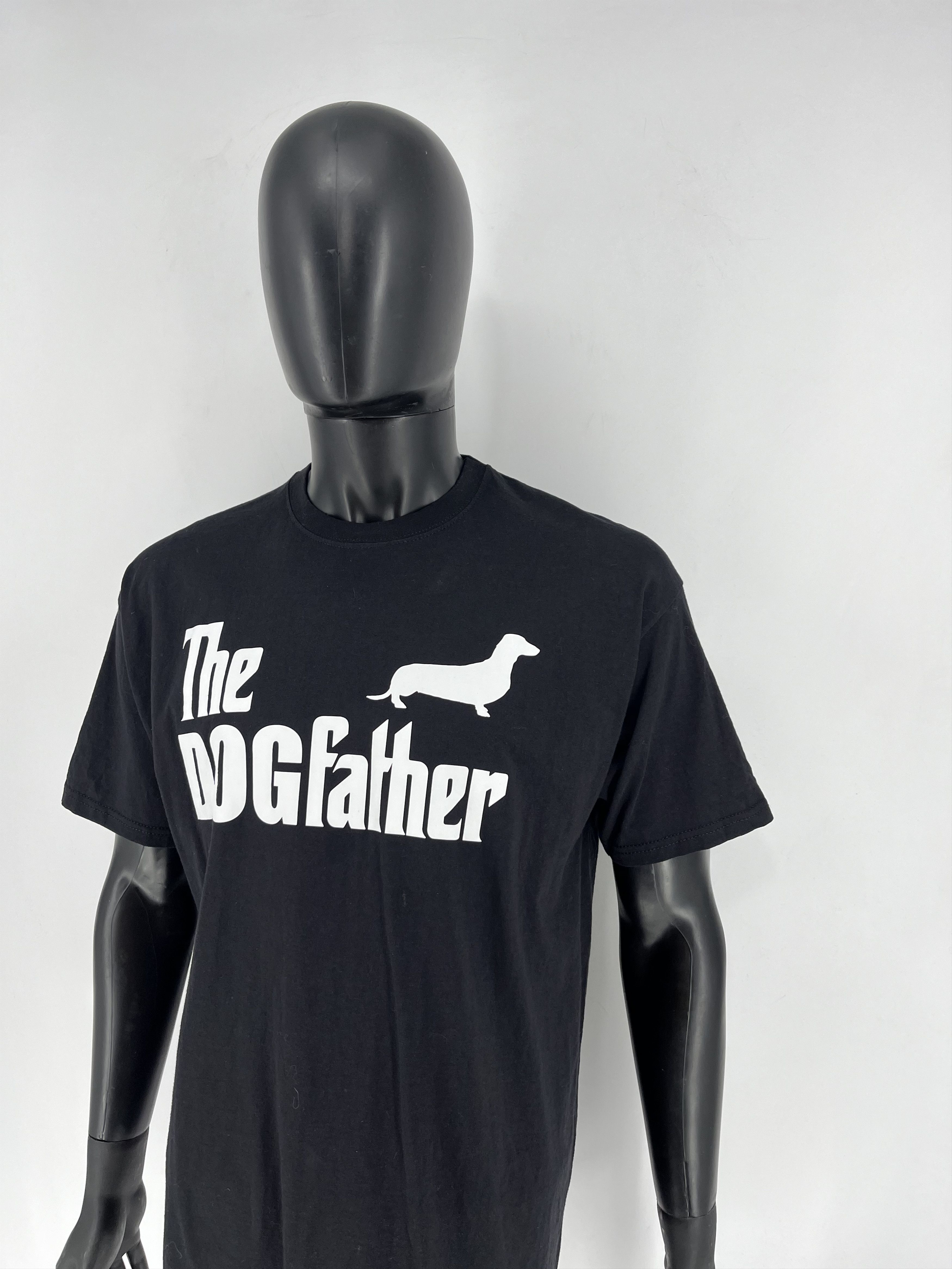 Band Tees × Rap Tees × Snoop Dogg The Dogfather Snoop Dogg T-shirt Rare Streetwear USA Casual Size US XL / EU 56 / 4 - 4 Thumbnail