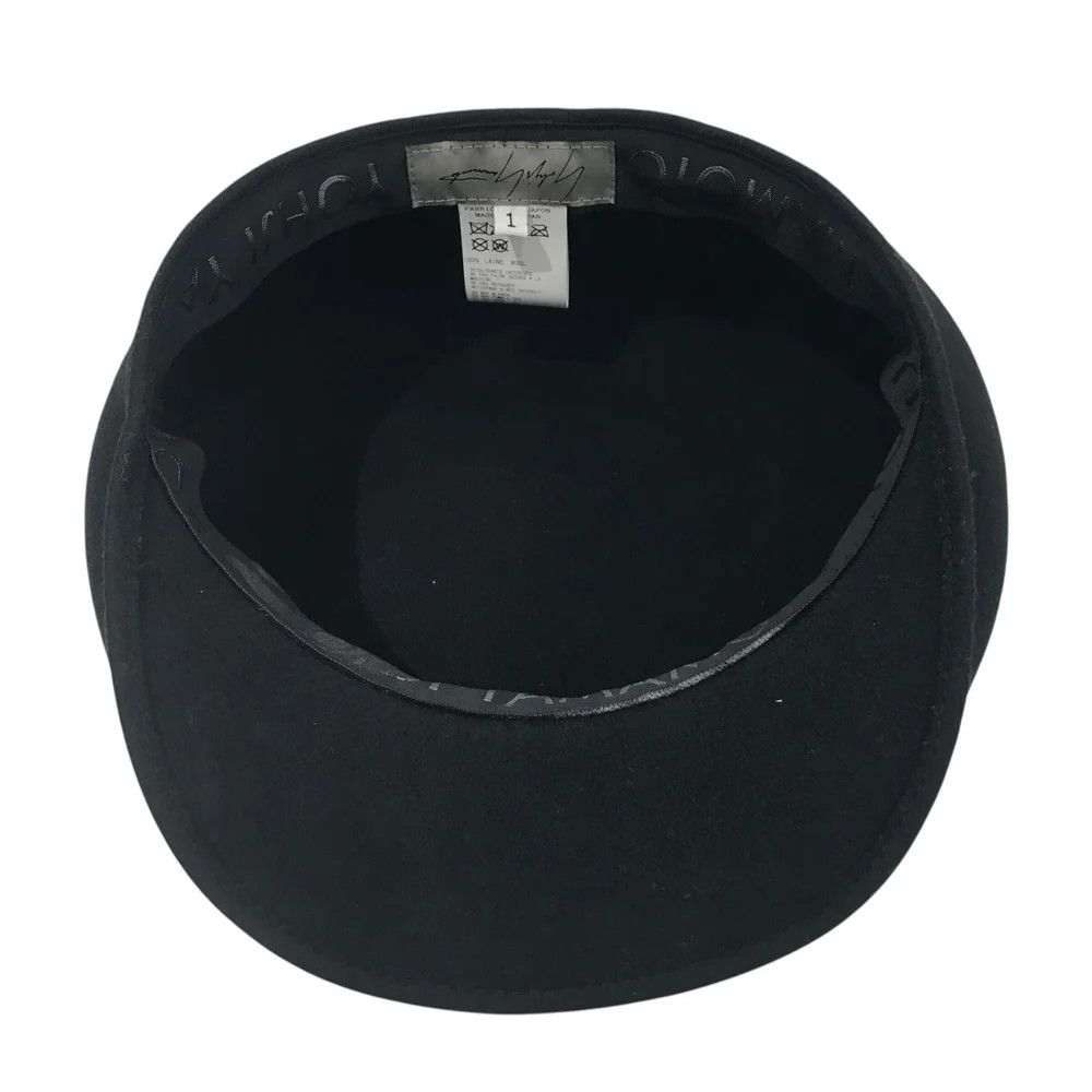 Yohji Yamamoto YOHJI YAMAMOTO wool casquette Size ONE SIZE - 5 Thumbnail