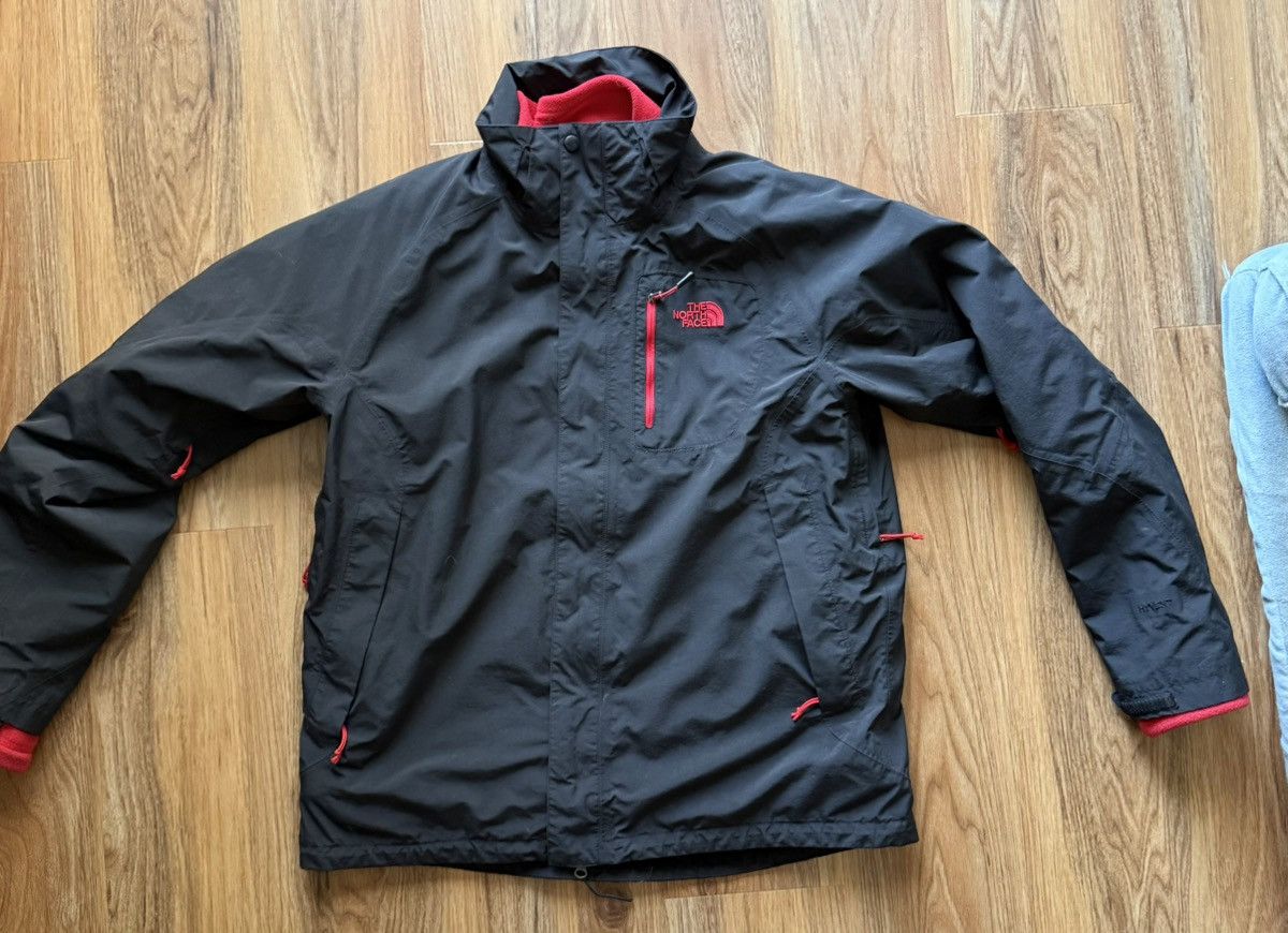The North Face The North face jacket with zipped jn Fleece Large Size US L / EU 52-54 / 3 - 1 Thumbnail
