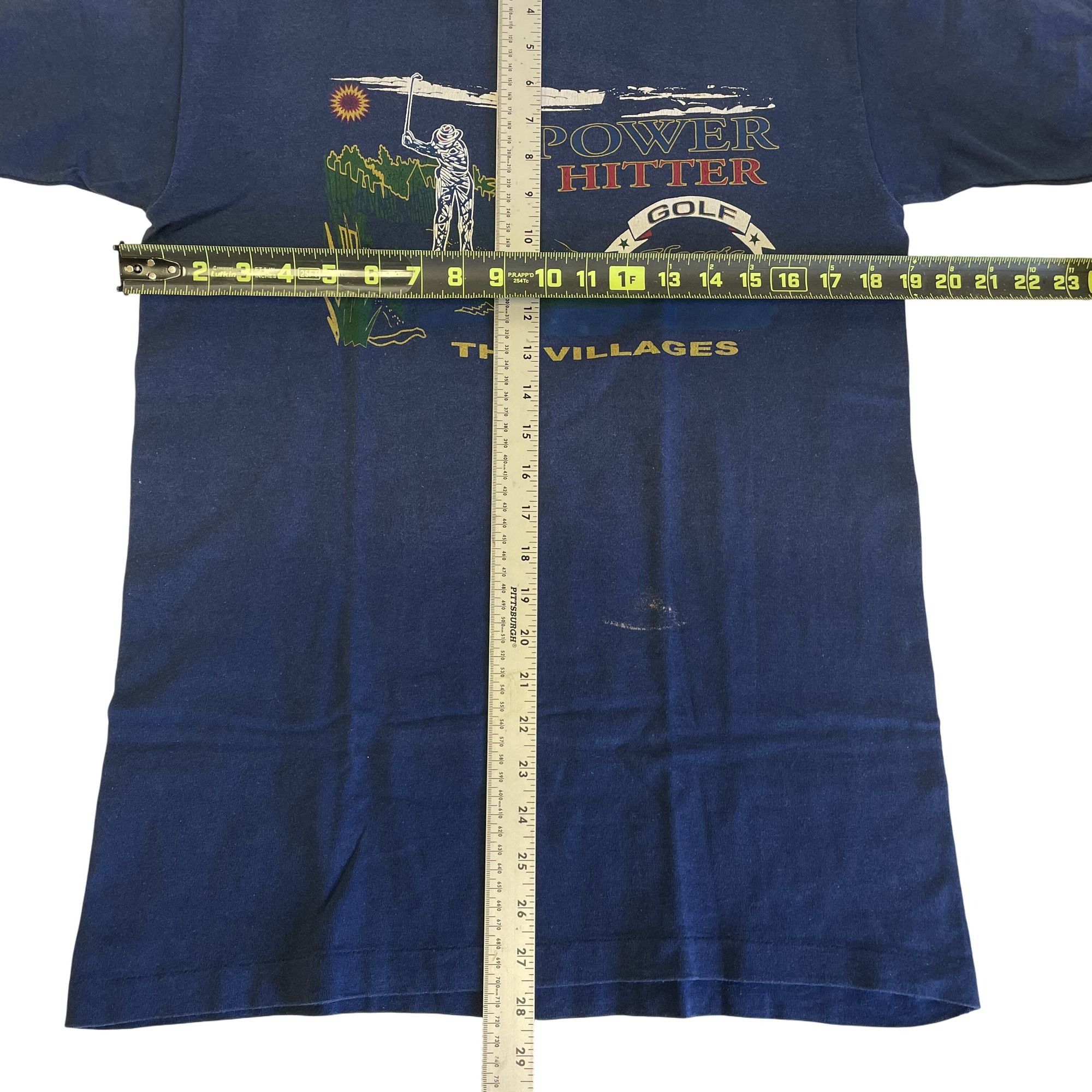 Other Vtg POWER HITTER Golf Classic The VILLAGES 50/50 RInger Size US M / EU 48-50 / 2 - 5 Thumbnail