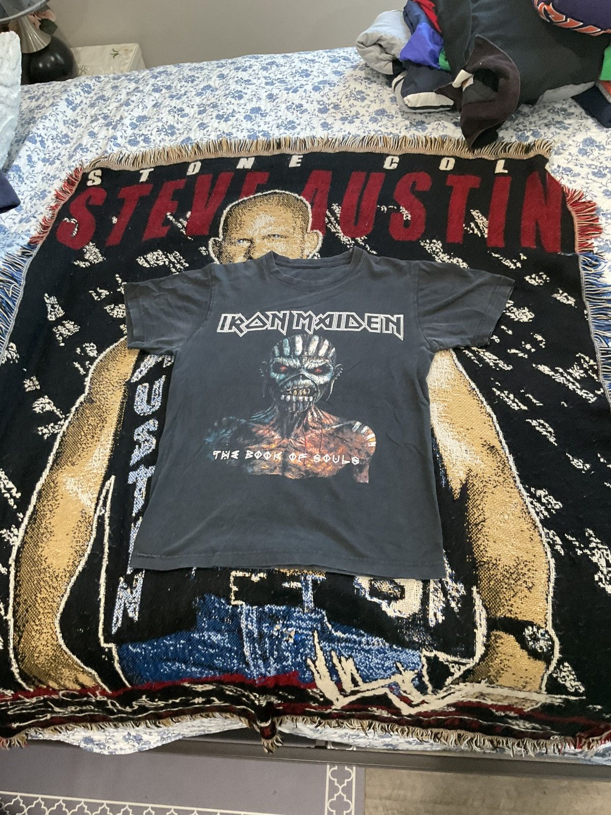 Band Tees Iron maiden the book of souls small Size US S / EU 44-46 / 1 - 1 Thumbnail