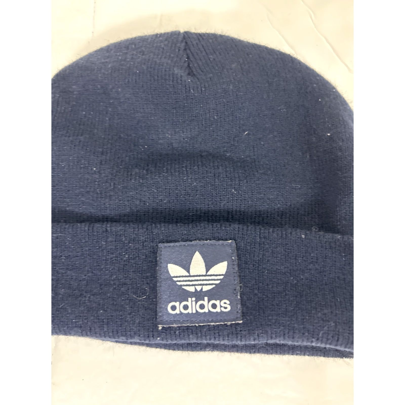 Adidas Adidas Beanie Black Tri Foil Patch Three Stripe One Size Fits All Beanie Men Black One Size Adidas Beanie Size ONE SIZE - 3 Thumbnail