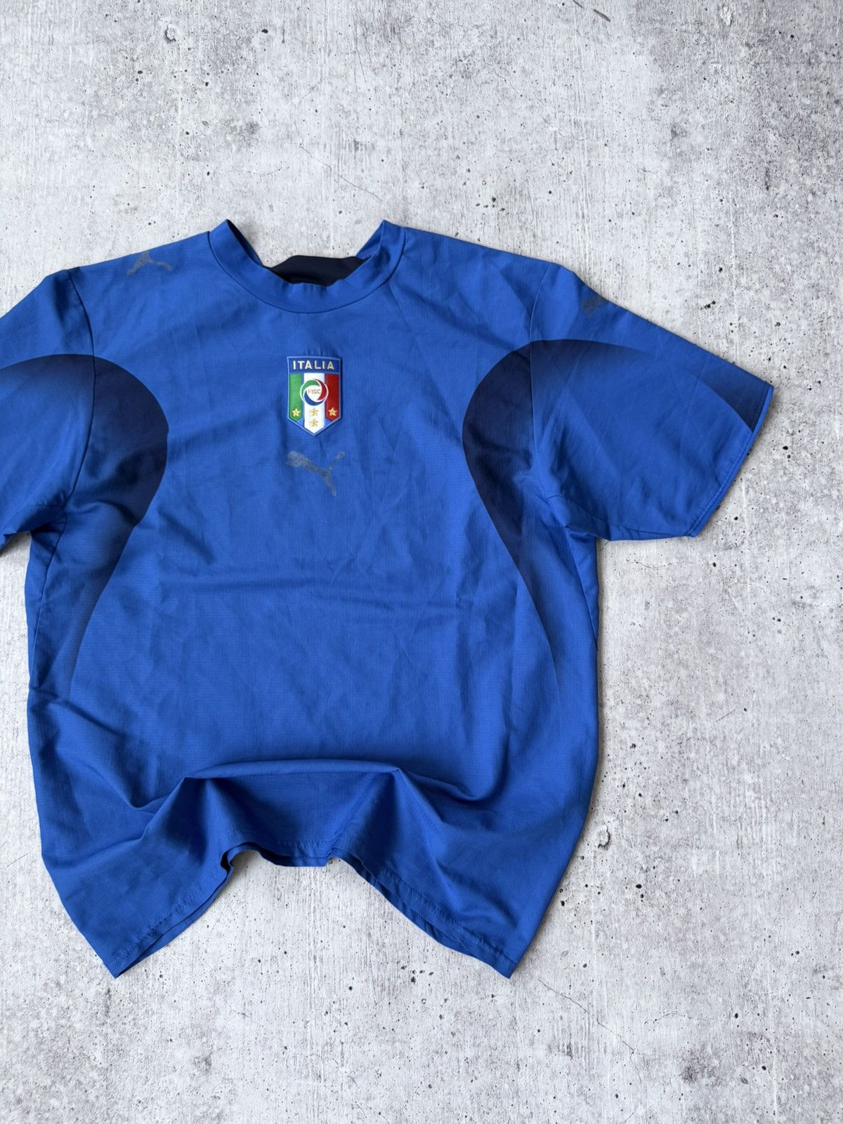 Neil Barrett × Puma Puma Italy Neil Barrett 2006 Vintage World Cup Jersey Size US M / EU 48-50 / 2 - 3 Thumbnail