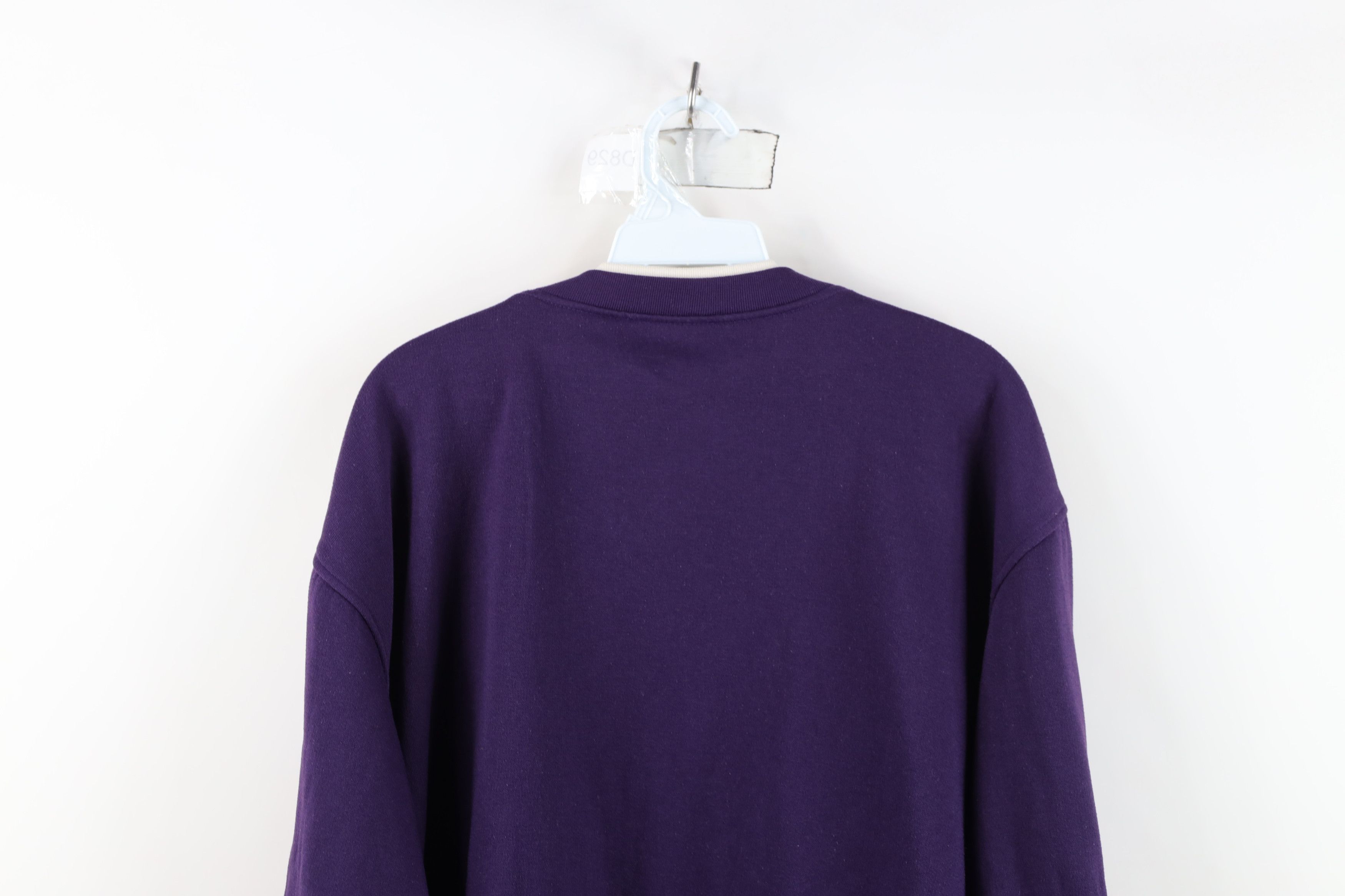 Vintage Vintage 90s Streetwear Boxy Fit Nature Duck Sweatshirt Size XL / US 12-14 / IT 48-50 - 12 Thumbnail