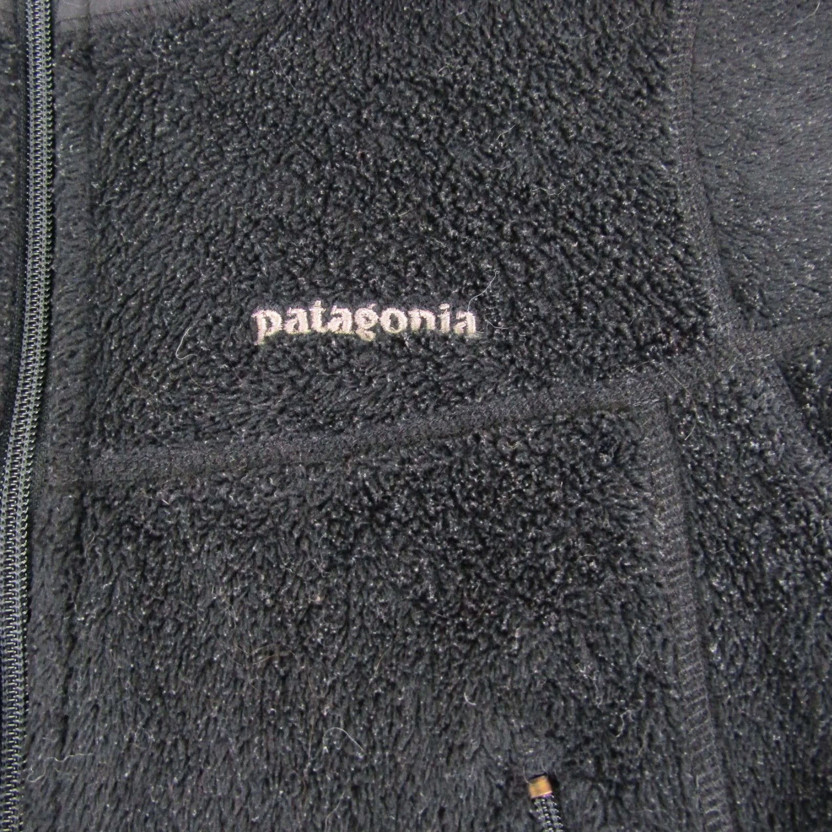 Patagonia Patagonia Jacket Women's MARS Regular Fleece Black Medium Zip Full Up Sweater Length Mid-Length Size M / US 6-8 / IT 42-44 - 4 Thumbnail