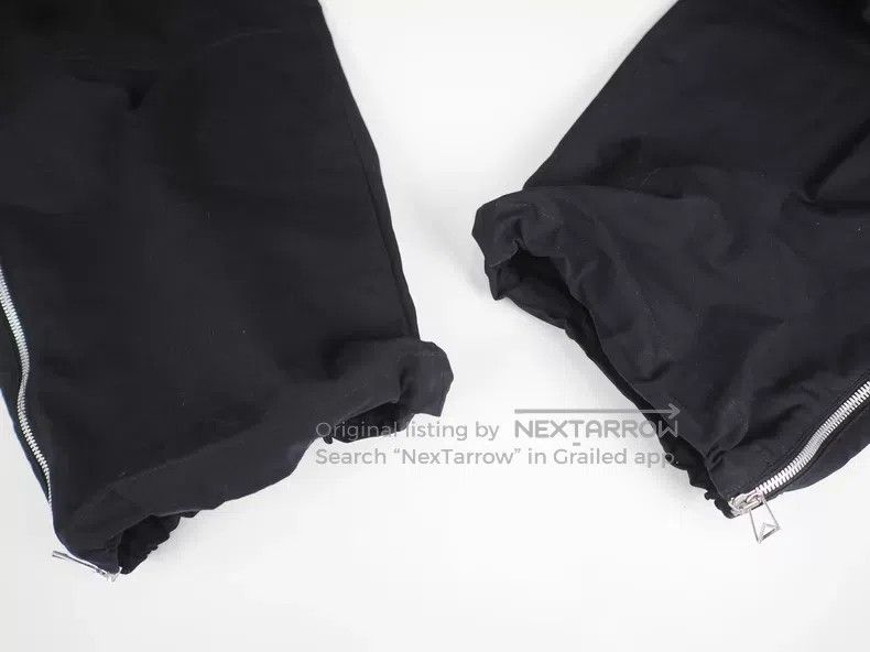 Bottega Veneta Bottega Veneta Black Multi-Zipper Functional Trousers Size US 36 / EU 52 - 6 Thumbnail