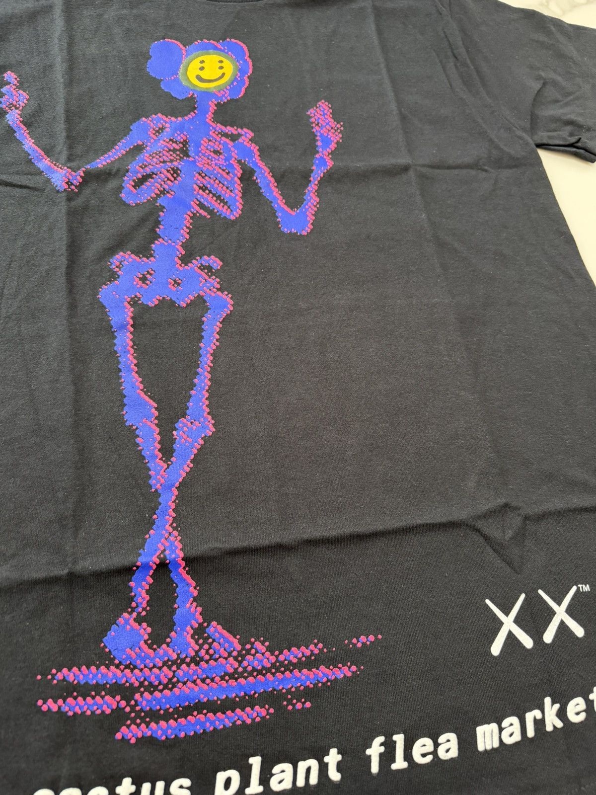 Cactus Plant Flea Market × Kaws KAWS X Cactus Plant Flea Market Shirt Black Size Medium NEW Size US M / EU 48-50 / 2 - 2 Thumbnail