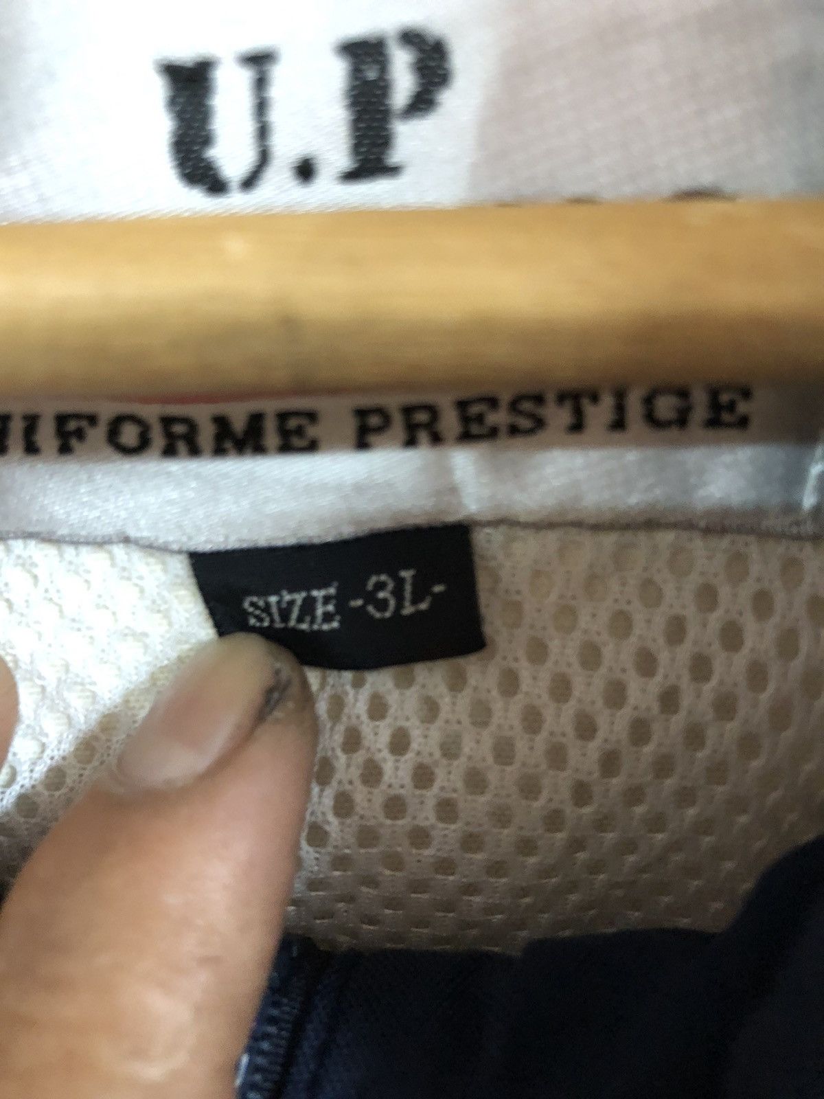 Designer × Japanese Brand × Renoma Vintage Up renoma Prestige Windbreaker Hoodie Size US XL / EU 56 / 4 - 11 Thumbnail
