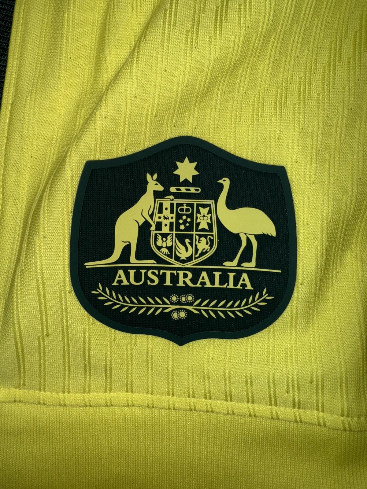 Nike Nike Men’s Dri-Fit ADV Australia 2023 Home Shorts Sample Size US 30 / EU 46 - 3 Thumbnail