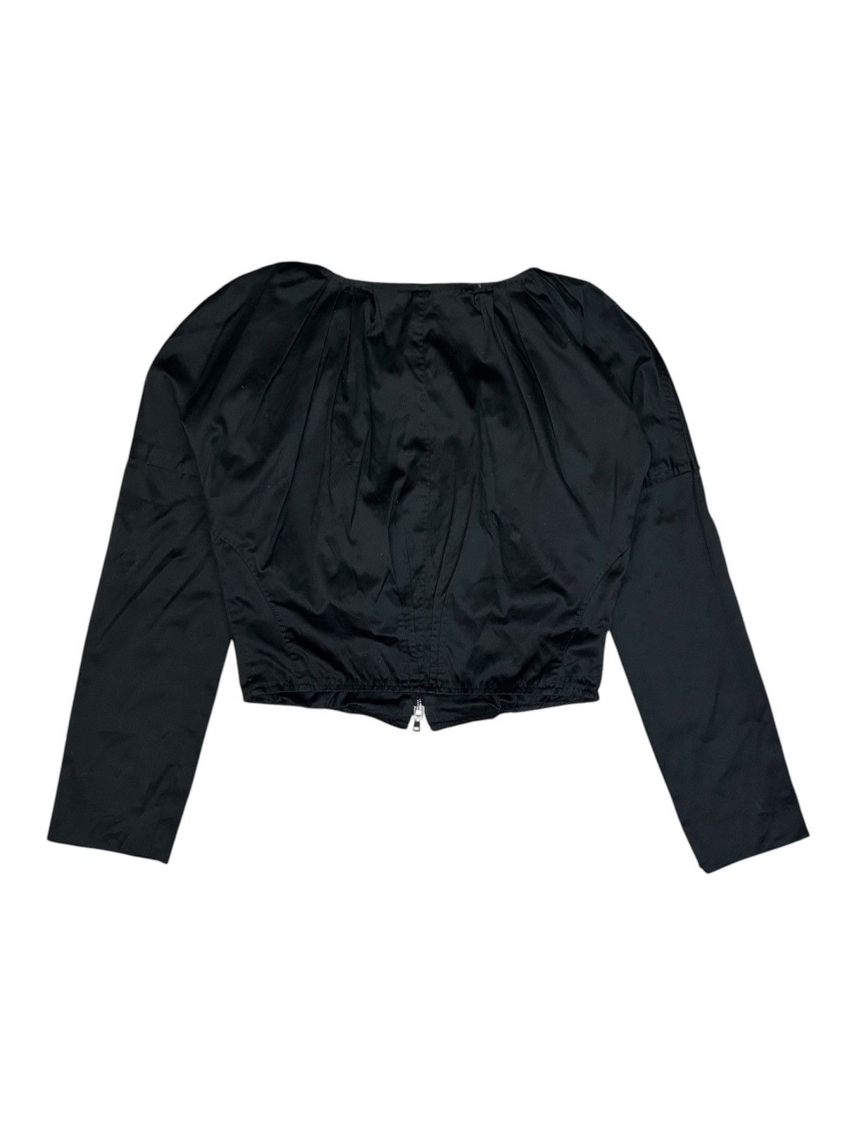 Gucci S/S 03 Tom Ford Pleated Jacket Size S / US 4 / IT 40 - 6 Thumbnail