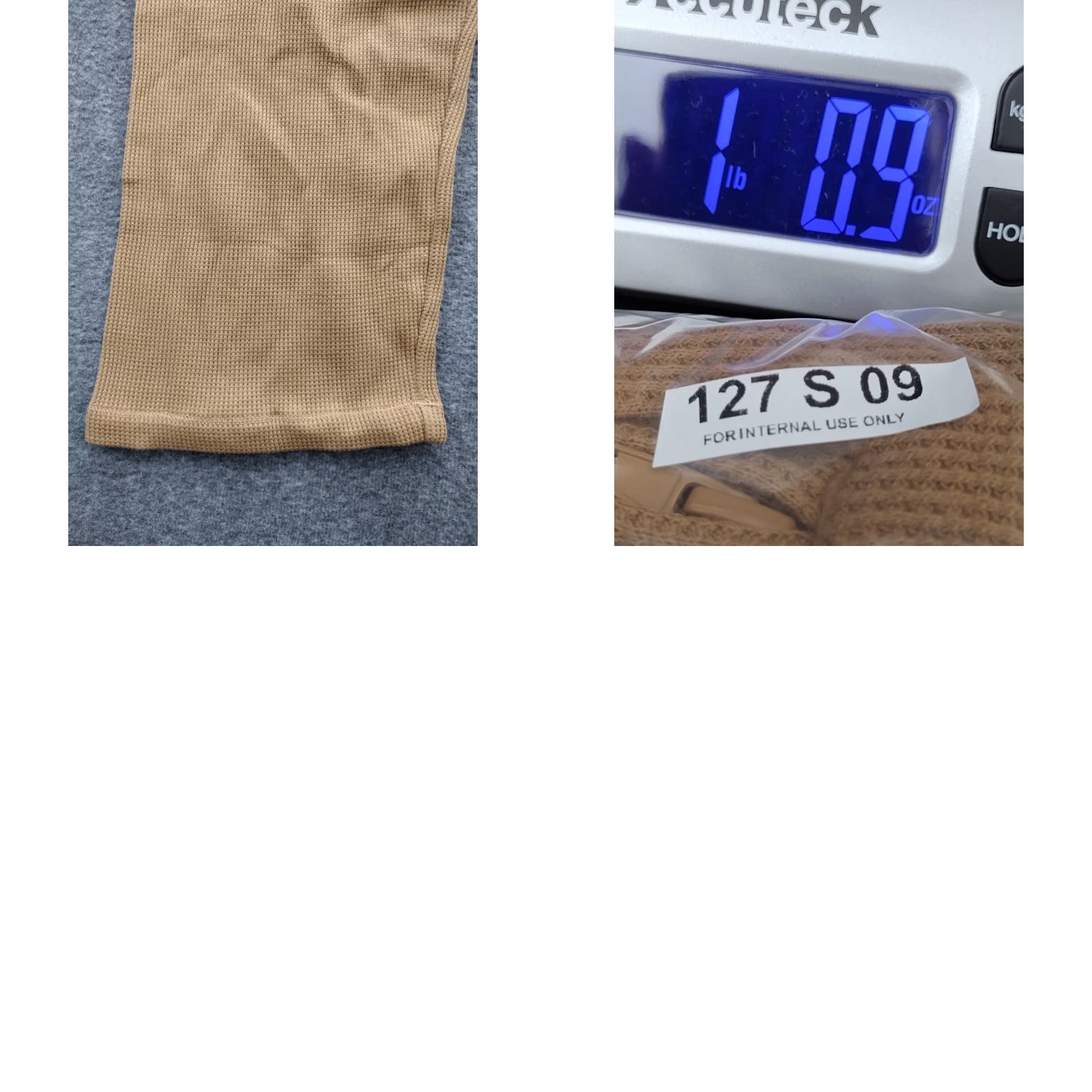 SKIMS SKIMS KIM K Women’s Waffle Loose Pants Color Camel 3X AP-BTM-0903 Size 40" / US 18 - 8 Thumbnail