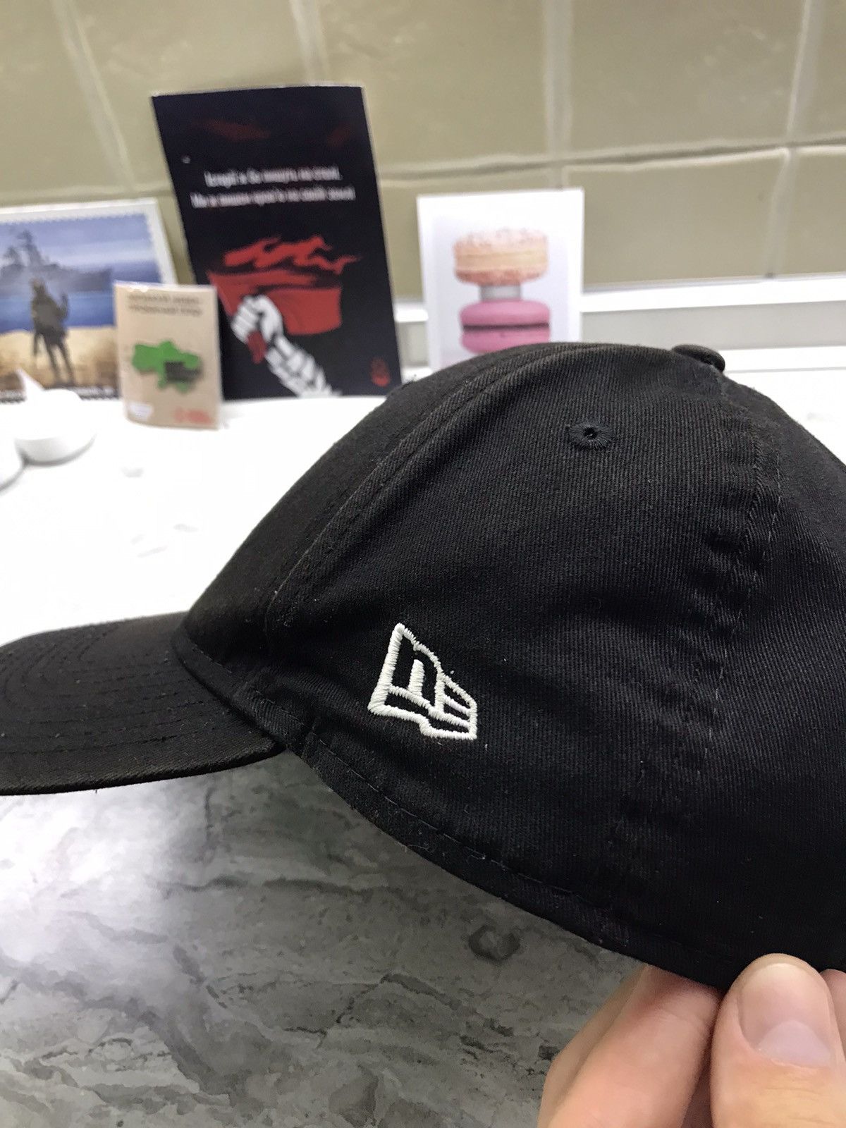 New Era New Era Manchester United Baseball Hat Black Size ONE SIZE - 3 Thumbnail