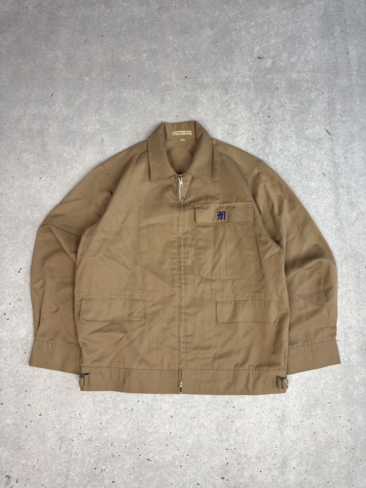 Japanese Brand Y2K Japan Style Work Detroit Jacket Streetwear Size US M / EU 48-50 / 2 - 1 Thumbnail