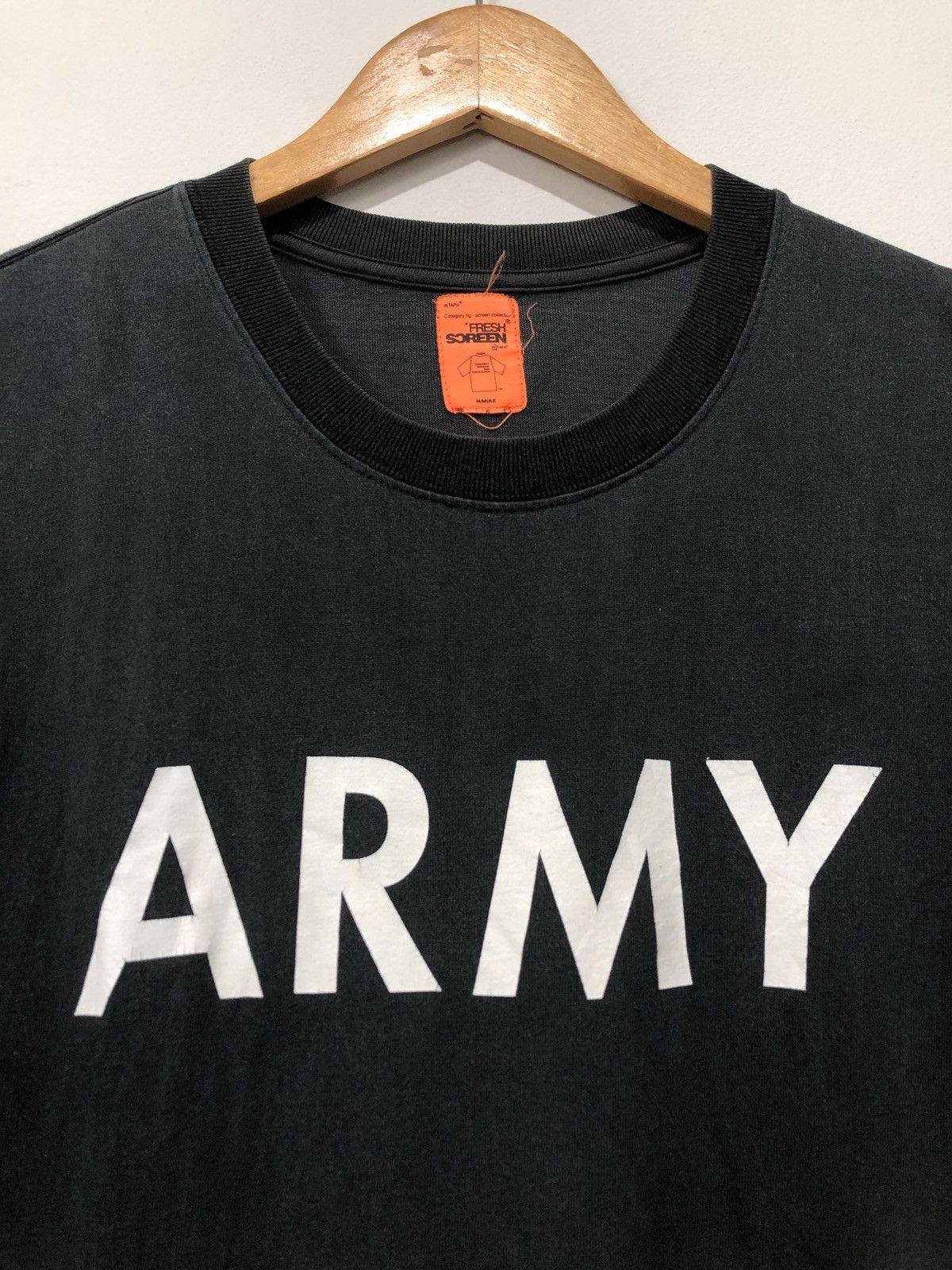 Wtaps WTAPS Army Concept Behind The Balaclava T-Shirt Size US M / EU 48-50 / 2 - 5 Thumbnail