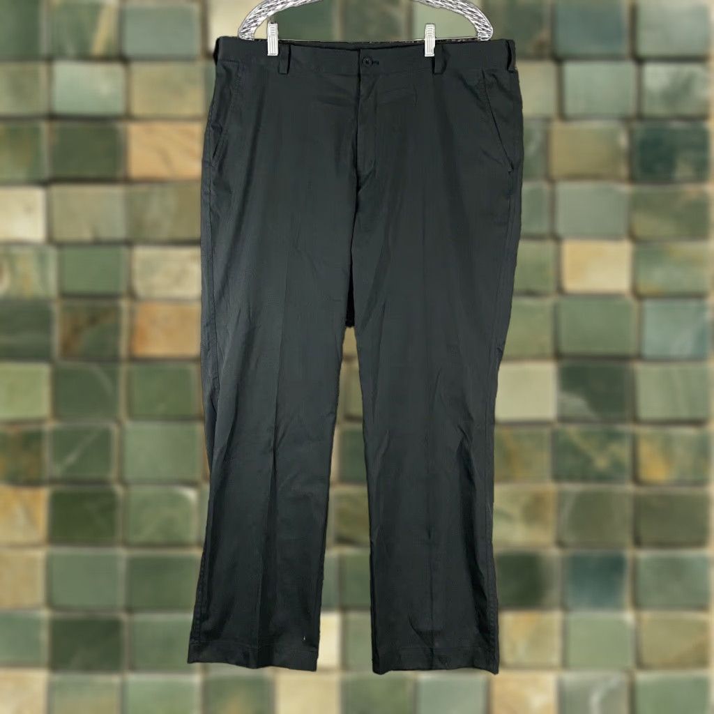 Nike Nike Pants Adult 38x31 Black Inseam 31 Straight Mens Size US 38 / EU 54 - 1 Thumbnail