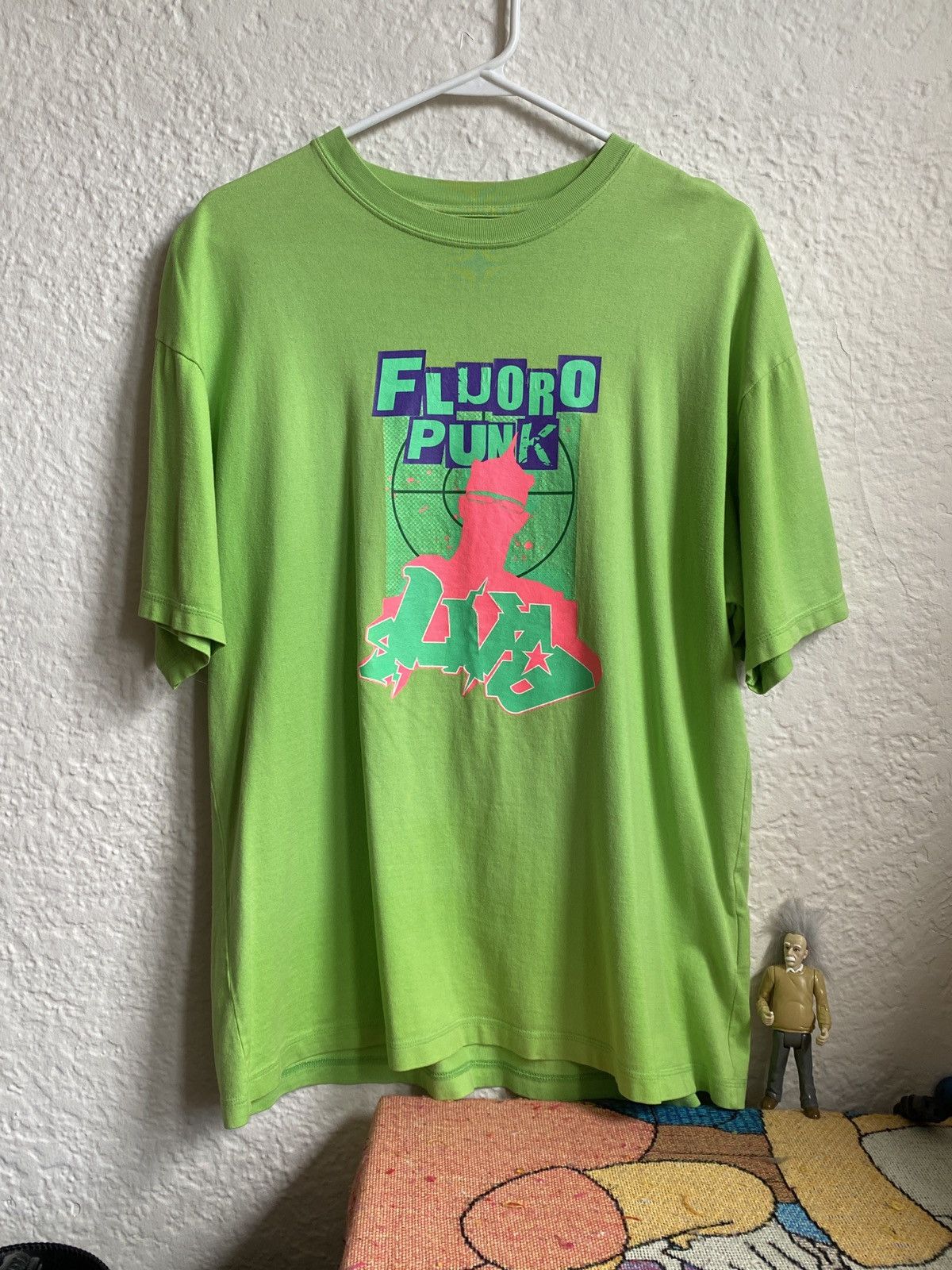 Undercover Undercover “Fluoro Punk” Tee, SS01 Chaotic Discord Size US L / EU 52-54 / 3 - 1 Thumbnail
