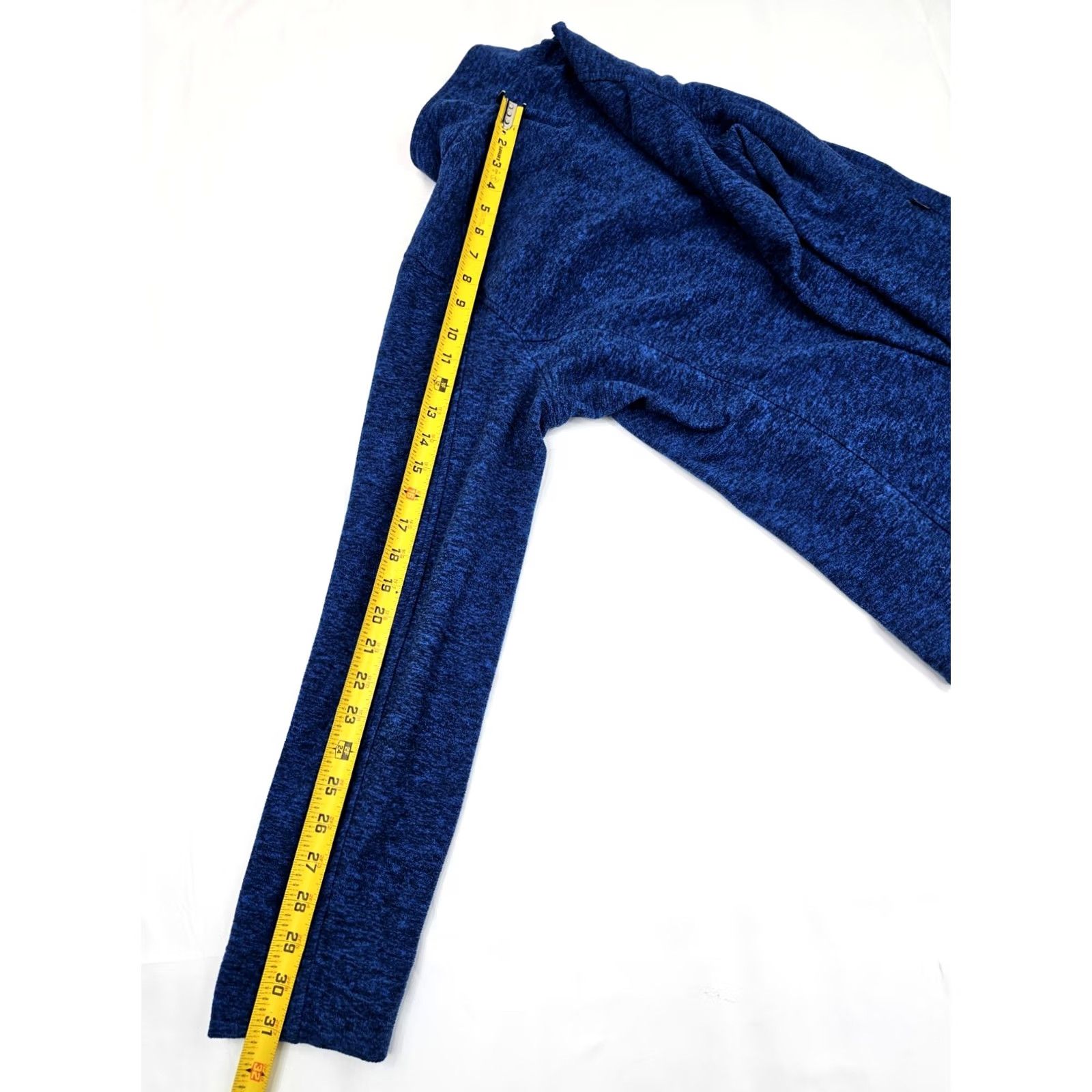 Vintage Duluth Fleece Pullover Shirt 1/4 Snap Heathered Blue Men L Size US L / EU 52-54 / 3 - 6 Thumbnail