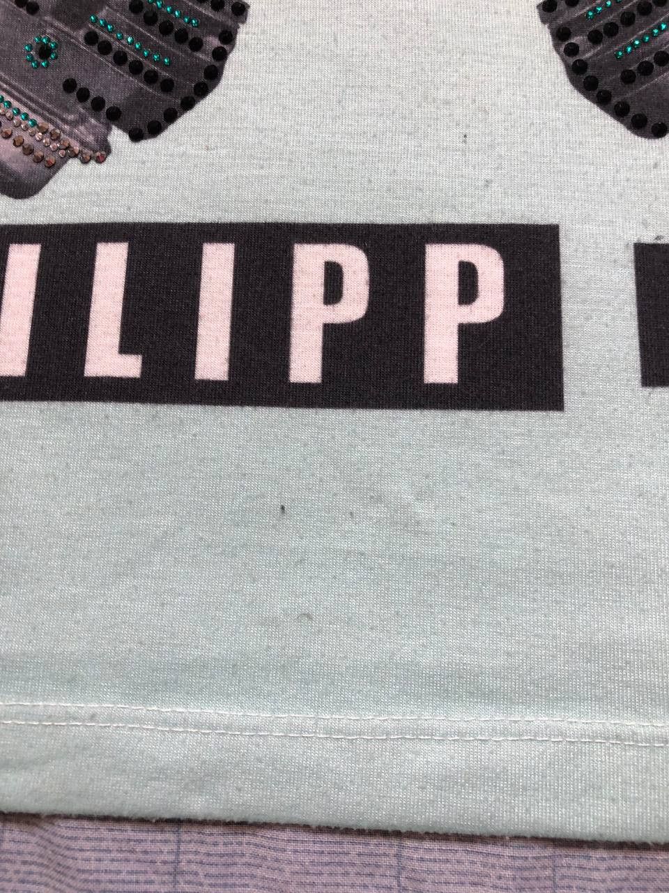 Vintage T-Shirt Philipp Plein Streetwear Y2K Vintage Size US L / EU 52-54 / 3 - 14 Thumbnail