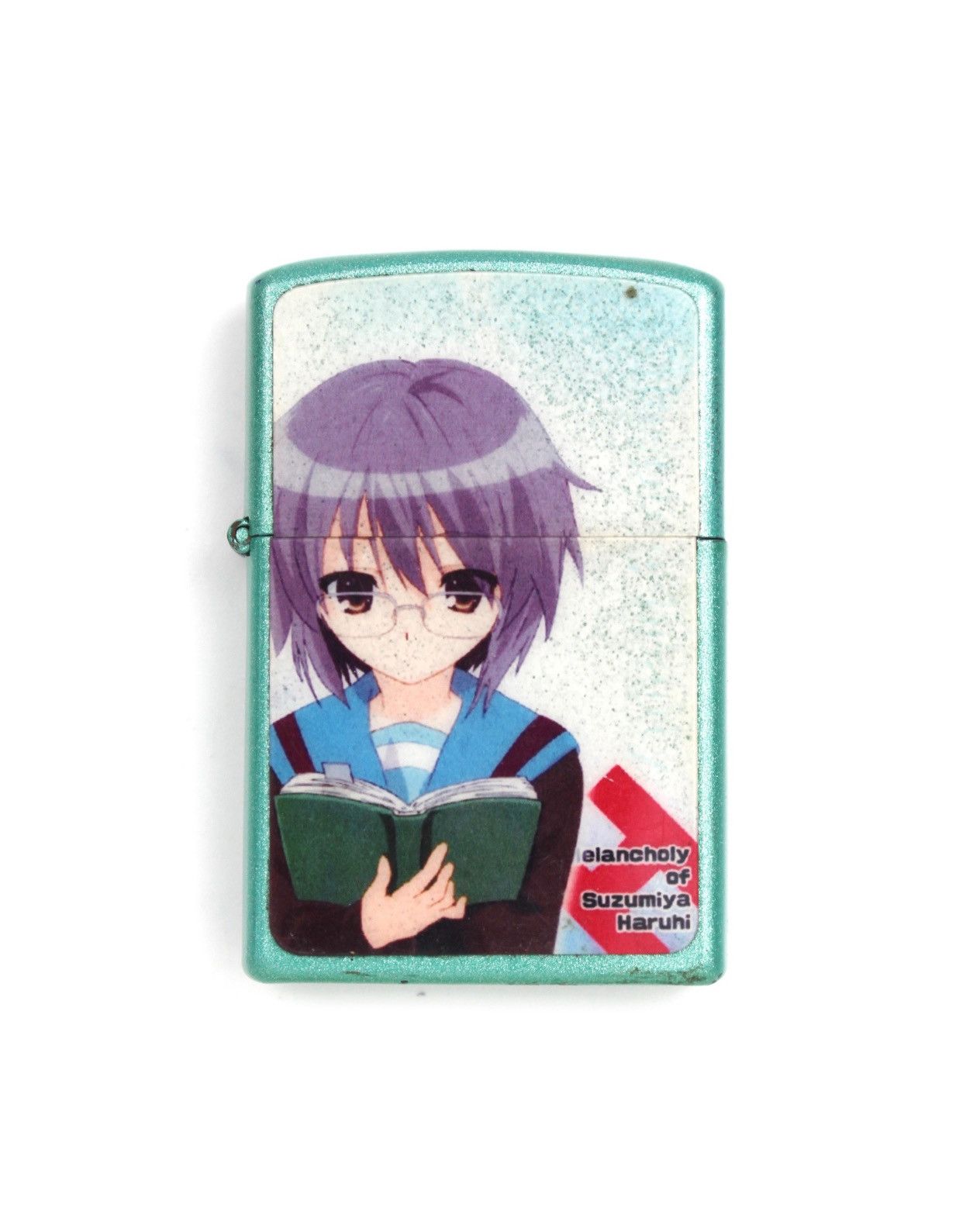 Hysteric Glamour 2006 涼宮ハルヒの憂鬱 THE MELANCHOLY OF HARUHI SUZUMIYA LIGHTER Size ONE SIZE - 1 Thumbnail