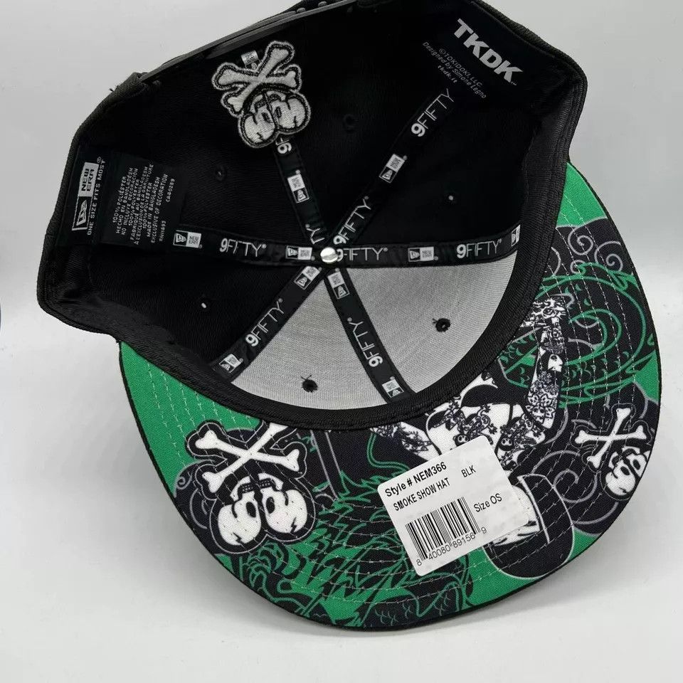 New Era TKDK Tokidoki Smoke Shaw Hat Snapback Cap New Men | Grailed