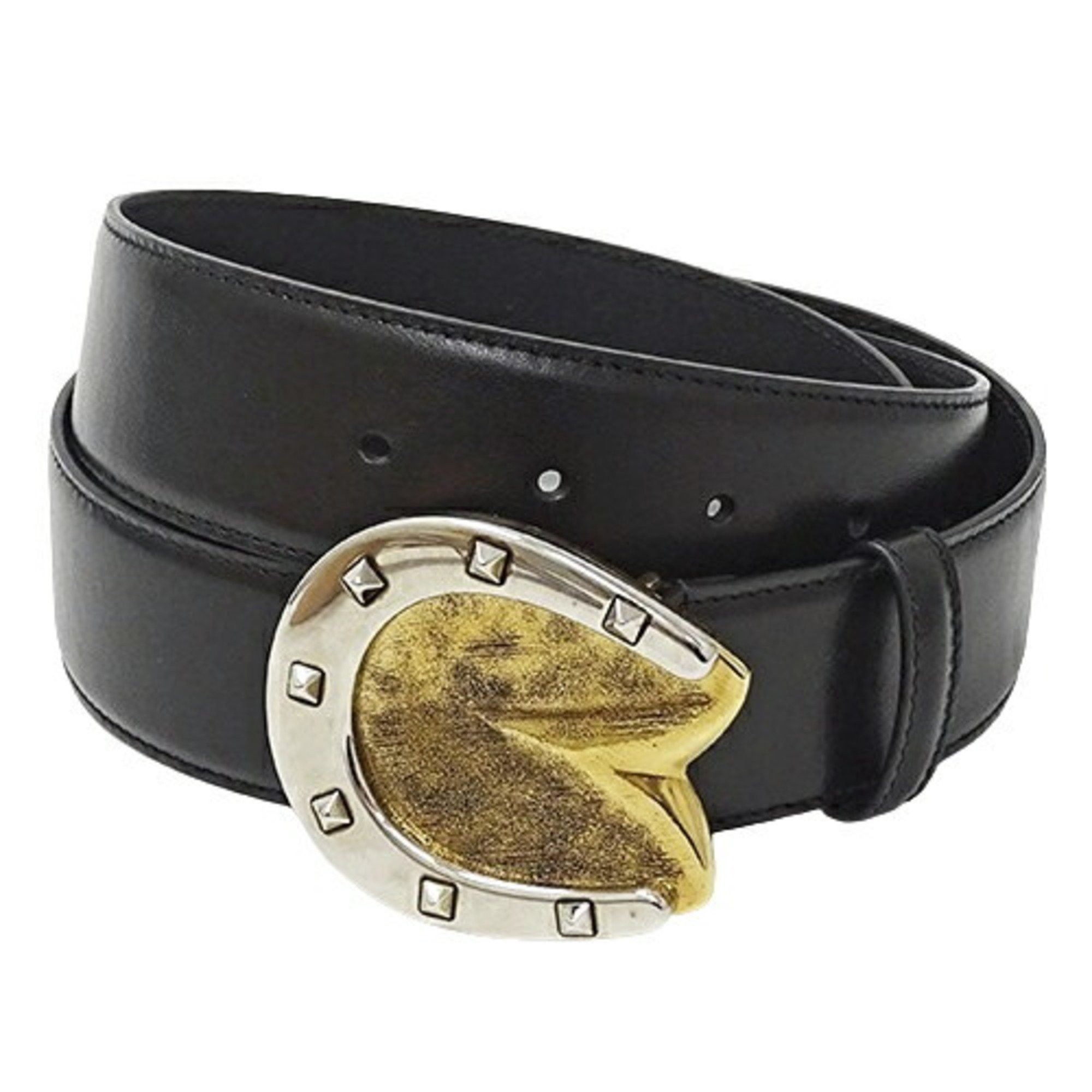 Gucci horseshoe belt deals