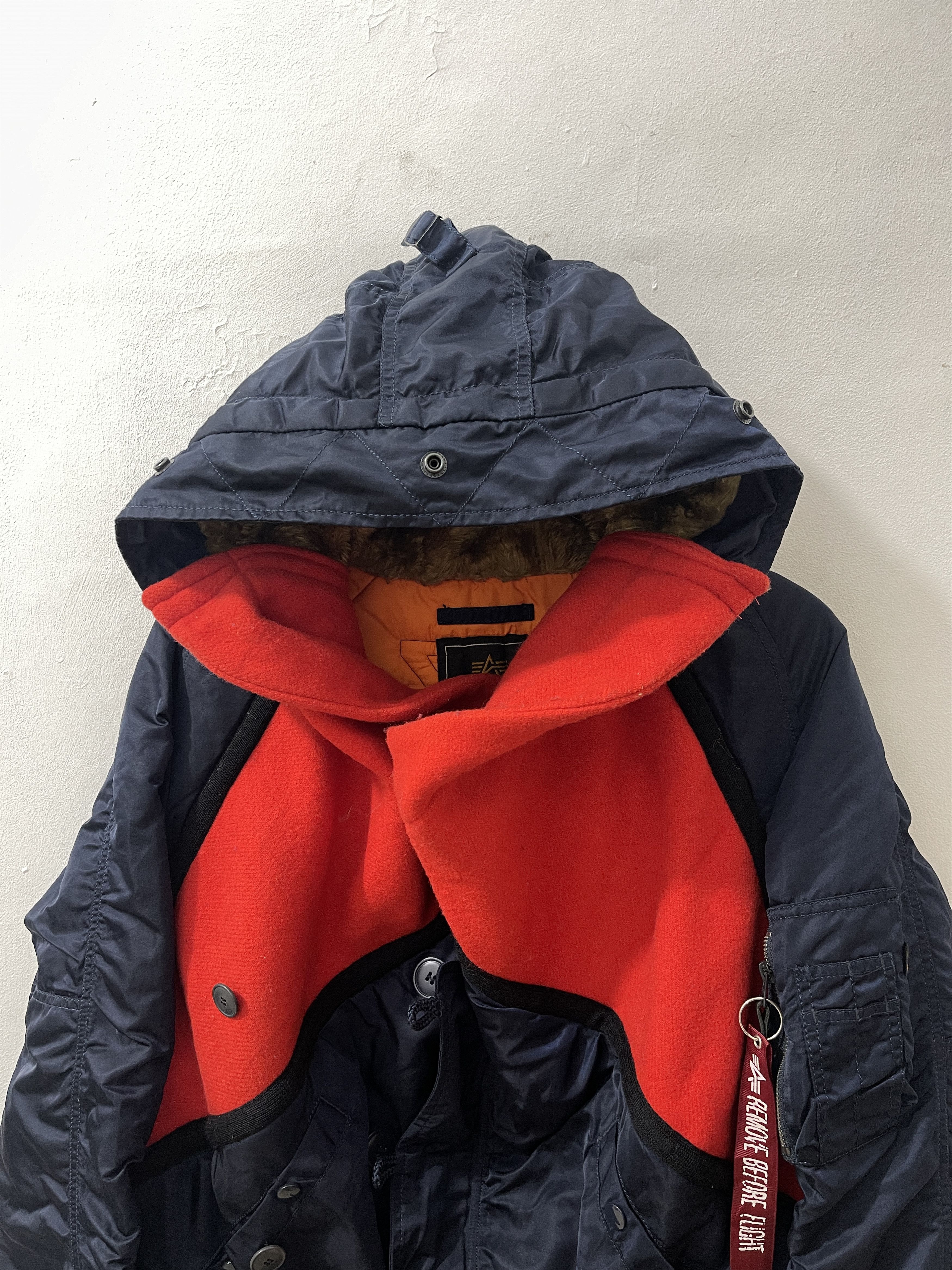 Alpha Industries Alpha Industries x Lutz Huelle France Rare Parka Jacket Size US S / EU 44-46 / 1 - 6 Thumbnail