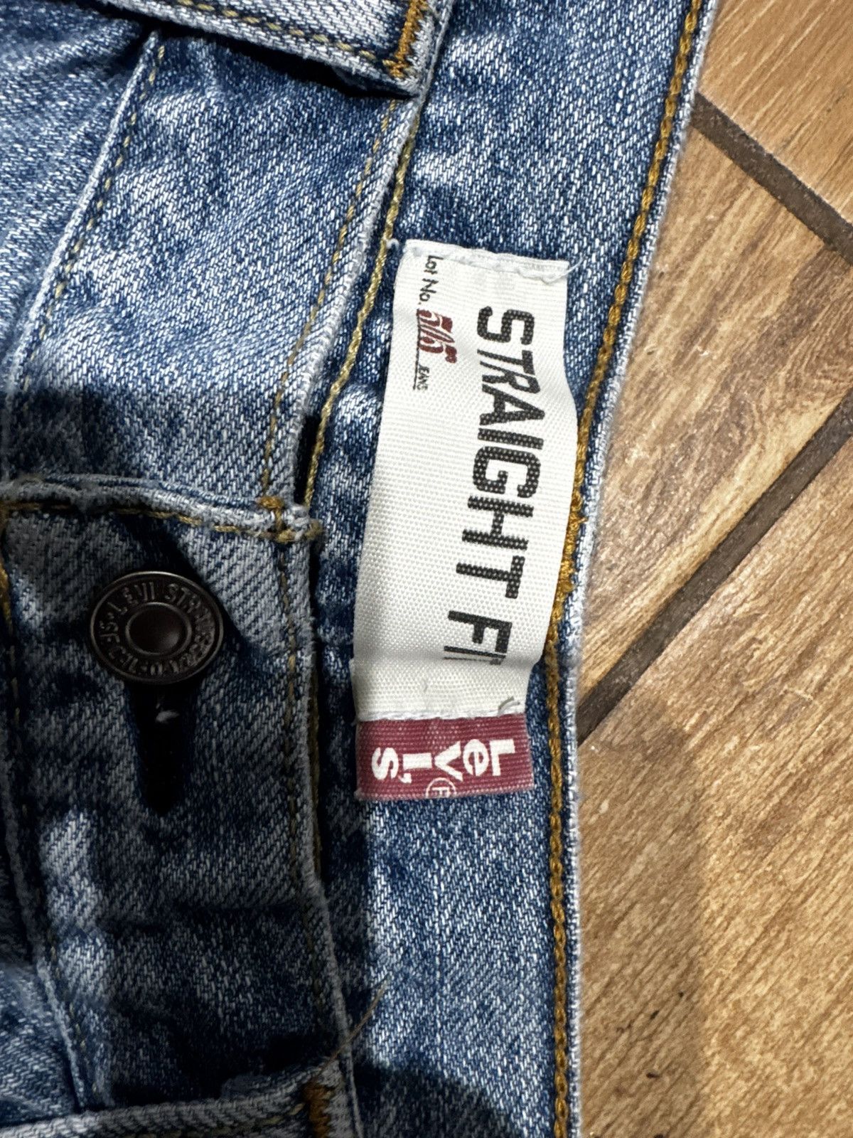 Levi's Levi 505 straight fit jorts Size US 34 / EU 50 - 4 Thumbnail