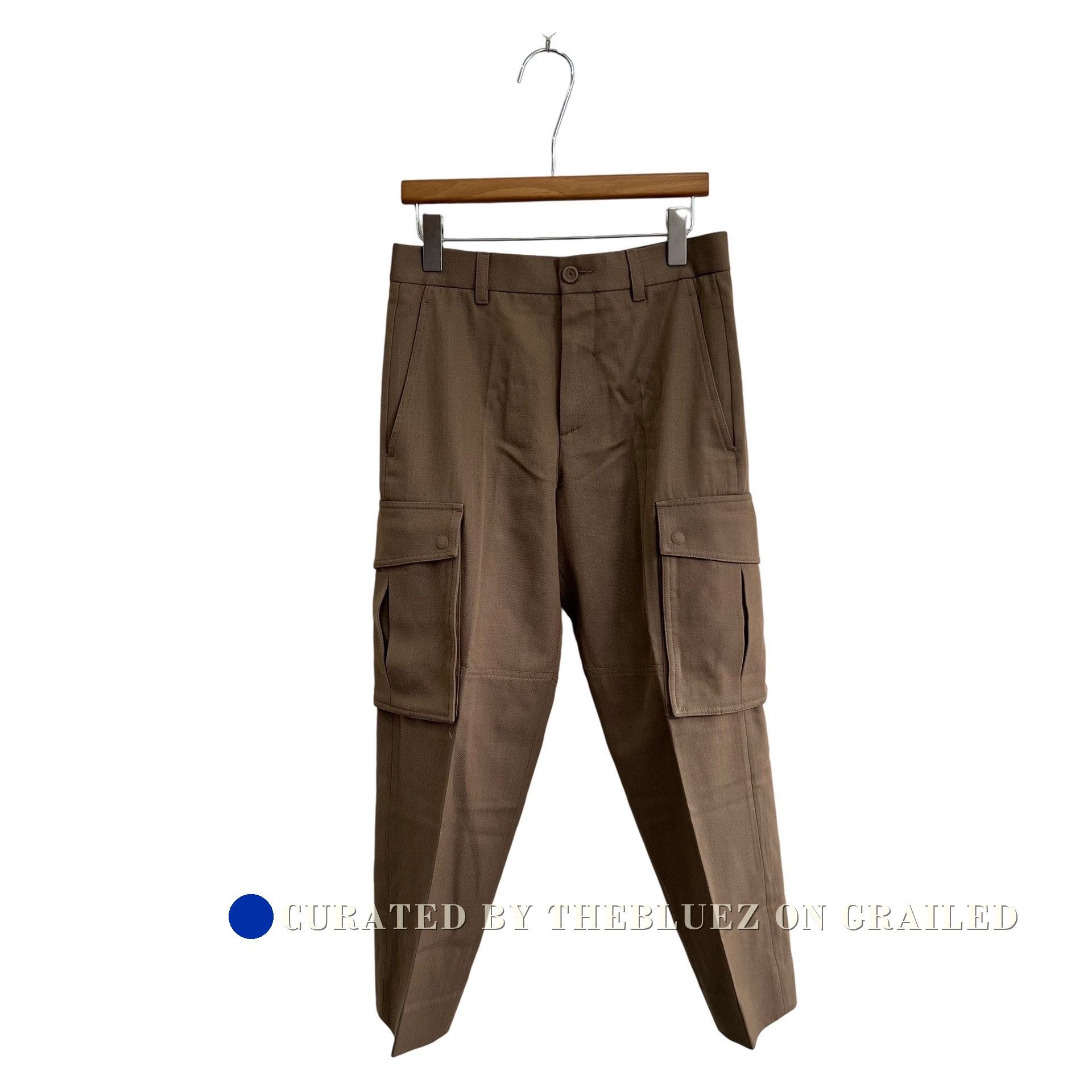 Dior Dior Brown Cargo Casual Pants Size US 28 / EU 44 - 1 Thumbnail