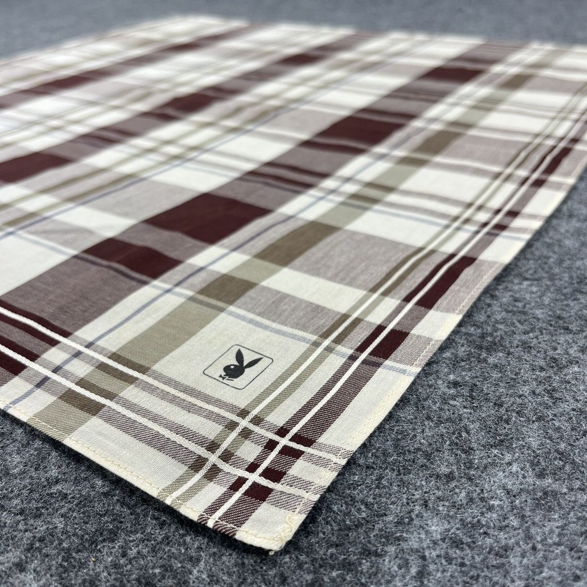 Playboy × Vintage Playboy Handkerchief / Bandana / Neckerchief B268 Size ONE SIZE - 6 Thumbnail