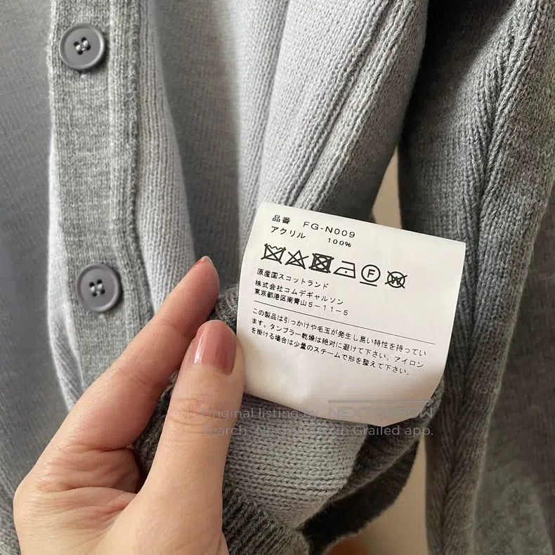 Comme des Garcons Comme Des Garcons Jacket Size S / US 4 / IT 40 - 8 Thumbnail