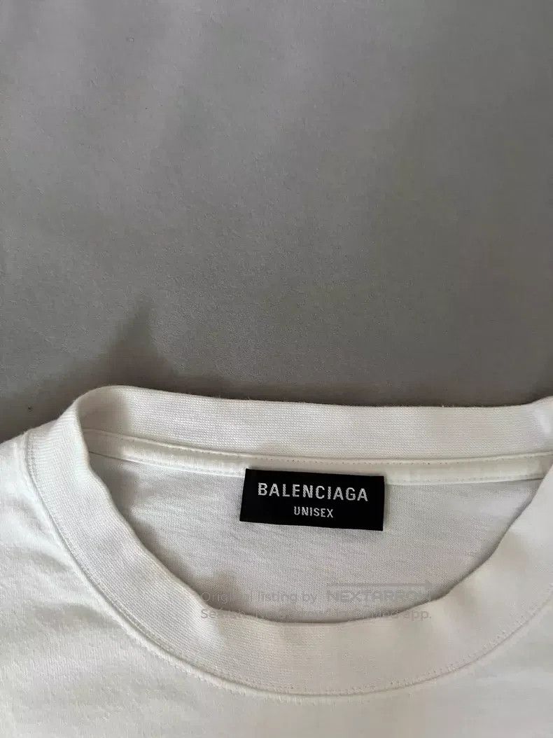 Balenciaga Balenciaga short sleeves Size US XL / EU 56 / 4 - 2 Thumbnail