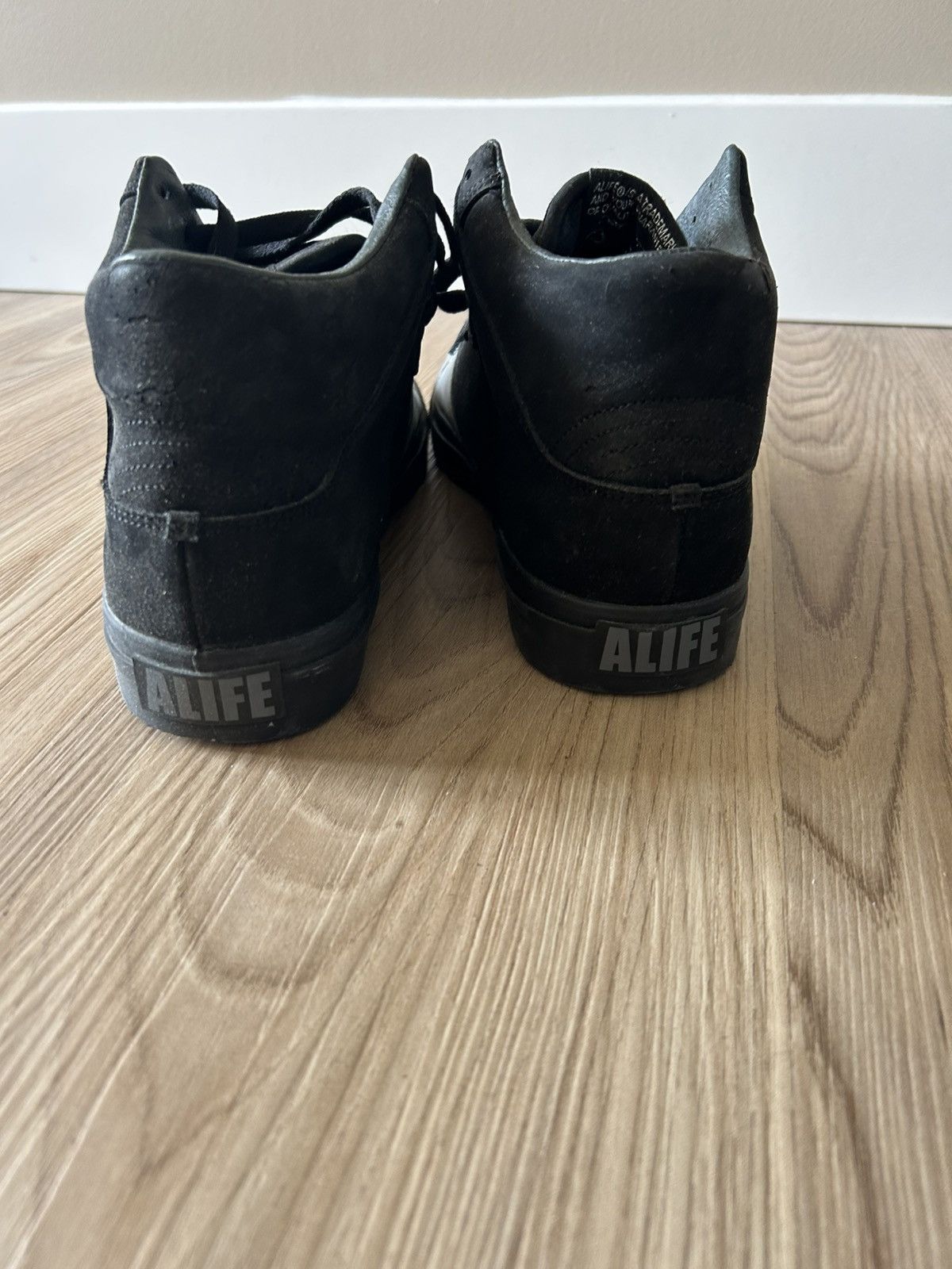 Alife Alife New york 3M leather black sneaks Size US 11 / EU 44 - 9 Thumbnail