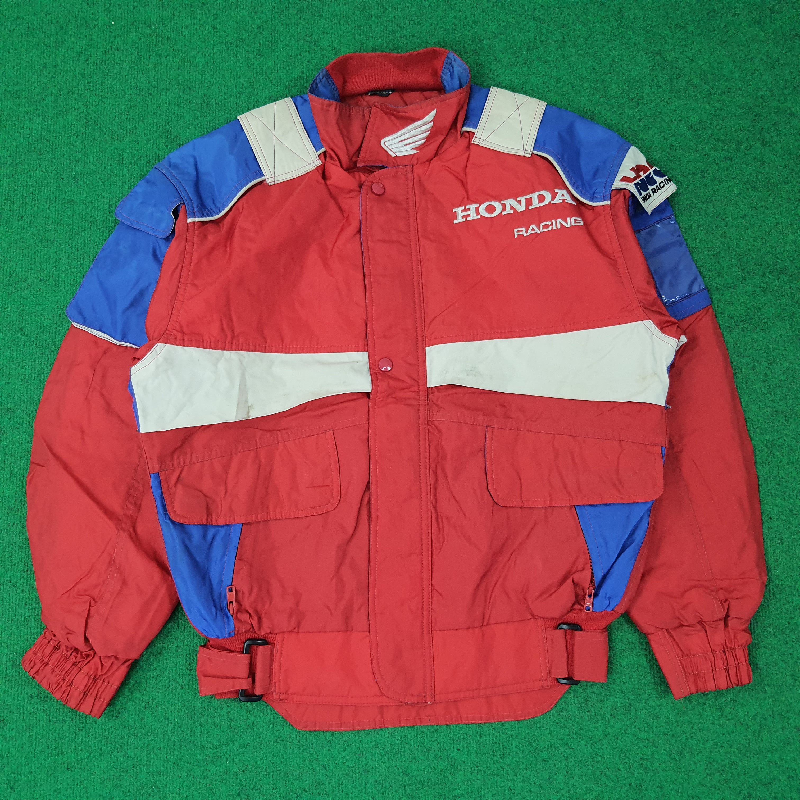 Honda Vintage HODA Racing METZ HRC 90s Jacket C262N9 Size US L / EU 52-54 / 3 - 4 Thumbnail