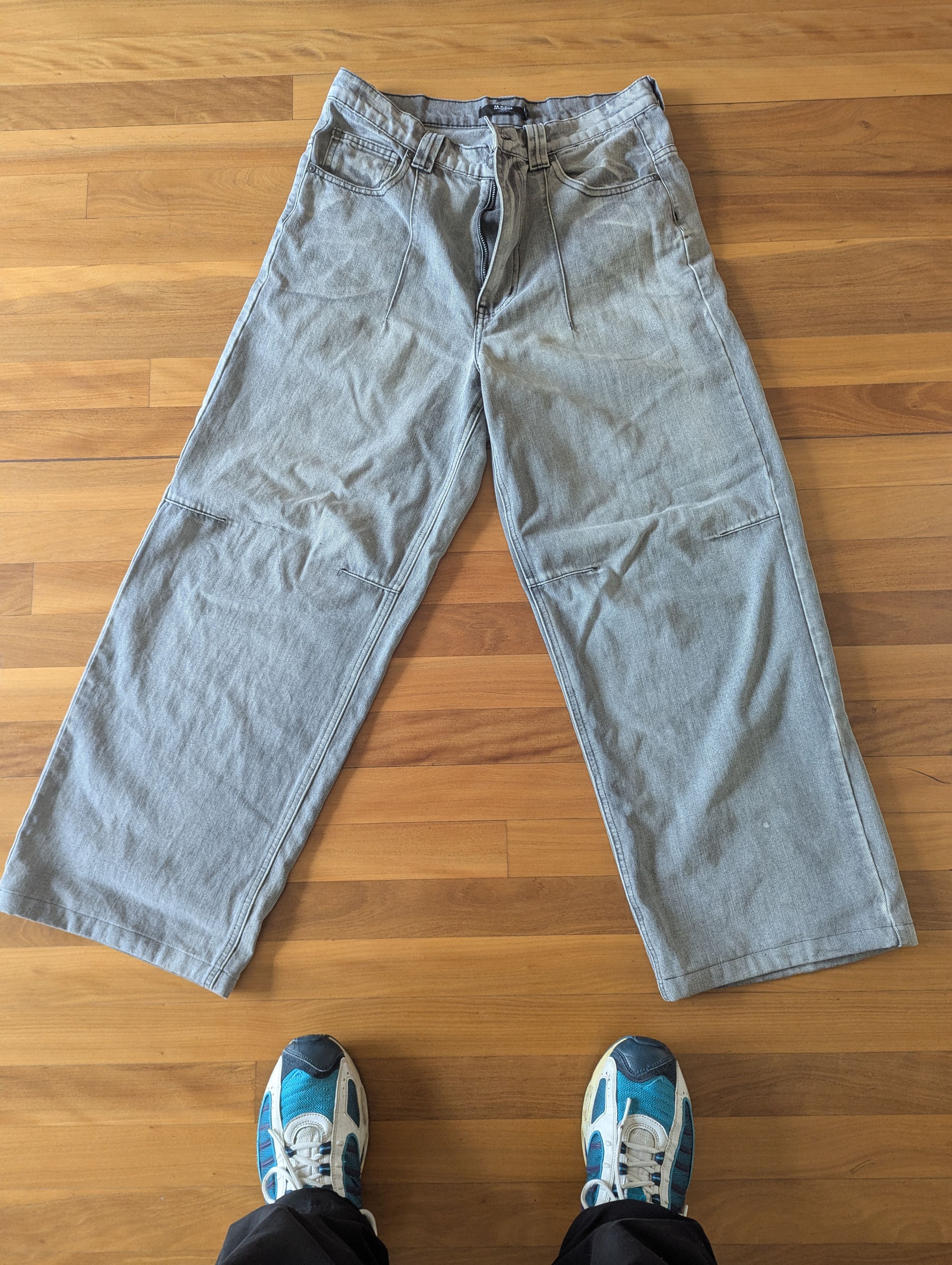 Jaded London Baggy Wide fitting jeans Size US 32 / EU 48 - 1 Thumbnail