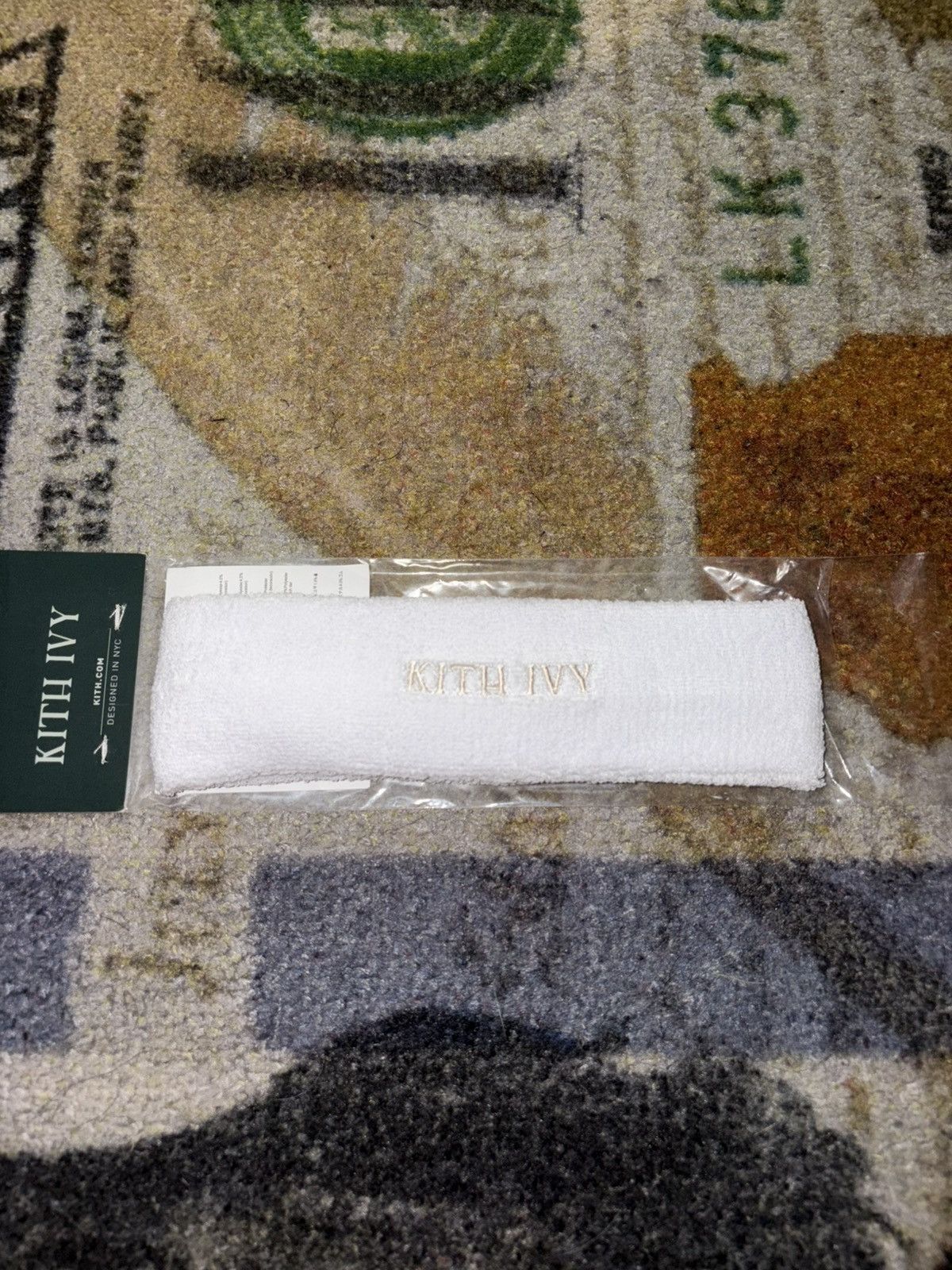 Kith × Wilson Kith Ivy Wilson Classic Terry Headband Ivy Size ONE SIZE - 2 Thumbnail