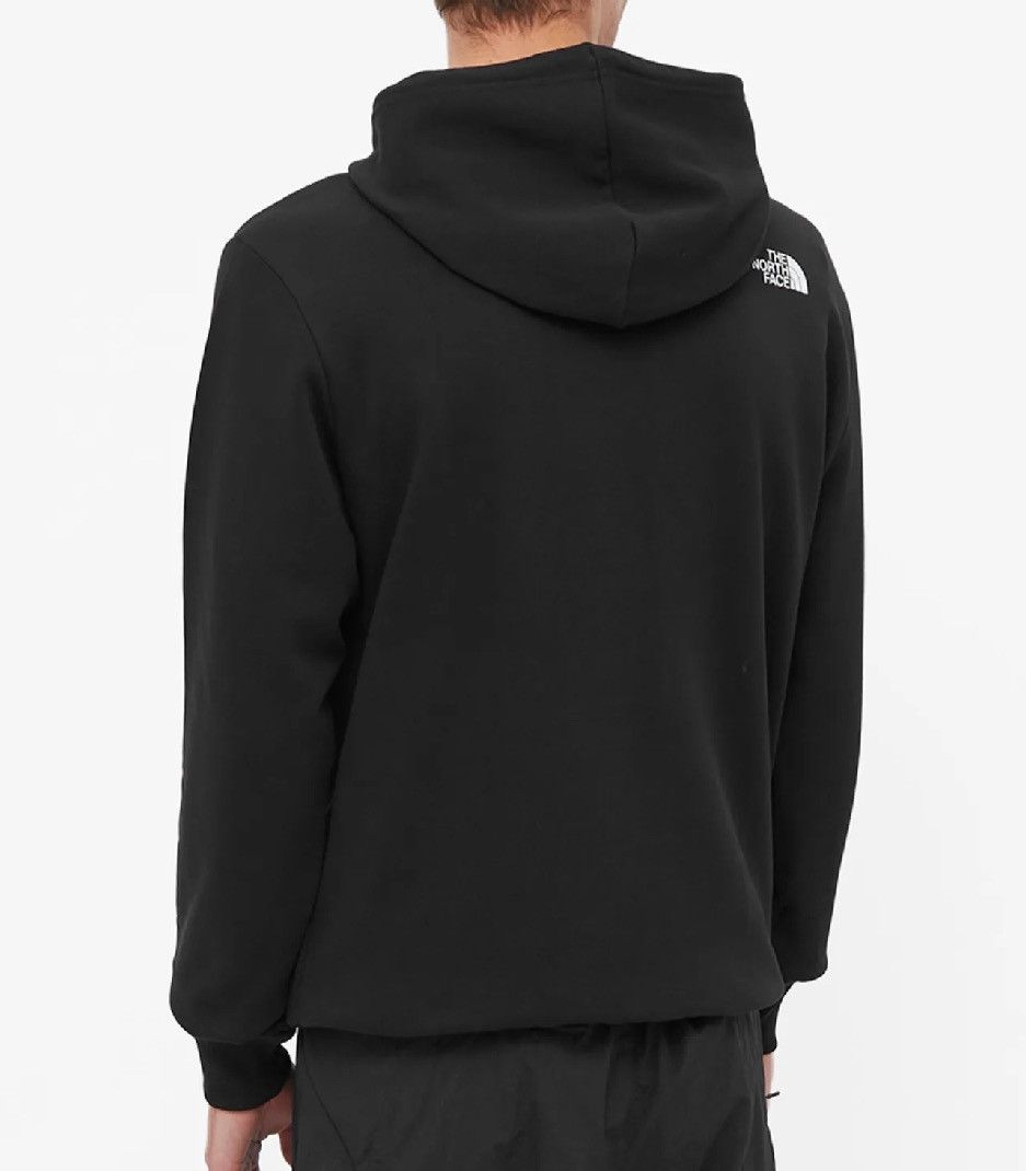 image of The North Face North Face Vintage A5 Series Hoodie Logo Back Shoulder in Black, Men's (Size Large)
