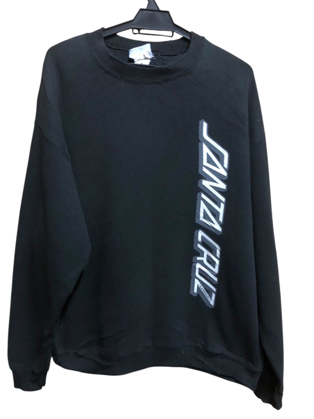 Santa Cruz Skateboards Vintage 90’s Santa Cruz Skateboard By Lee Sweatshirt Size US M / EU 48-50 / 2 - 1 Thumbnail