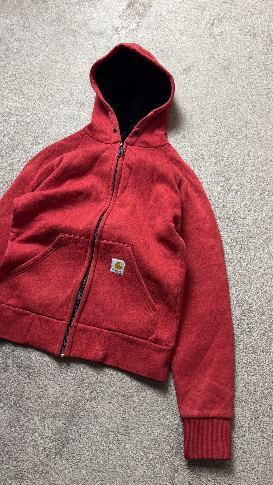 Carhartt Carhartt WIP workcore car-lux thermo hooded faded jacket Size US S / EU 44-46 / 1 - 3 Thumbnail