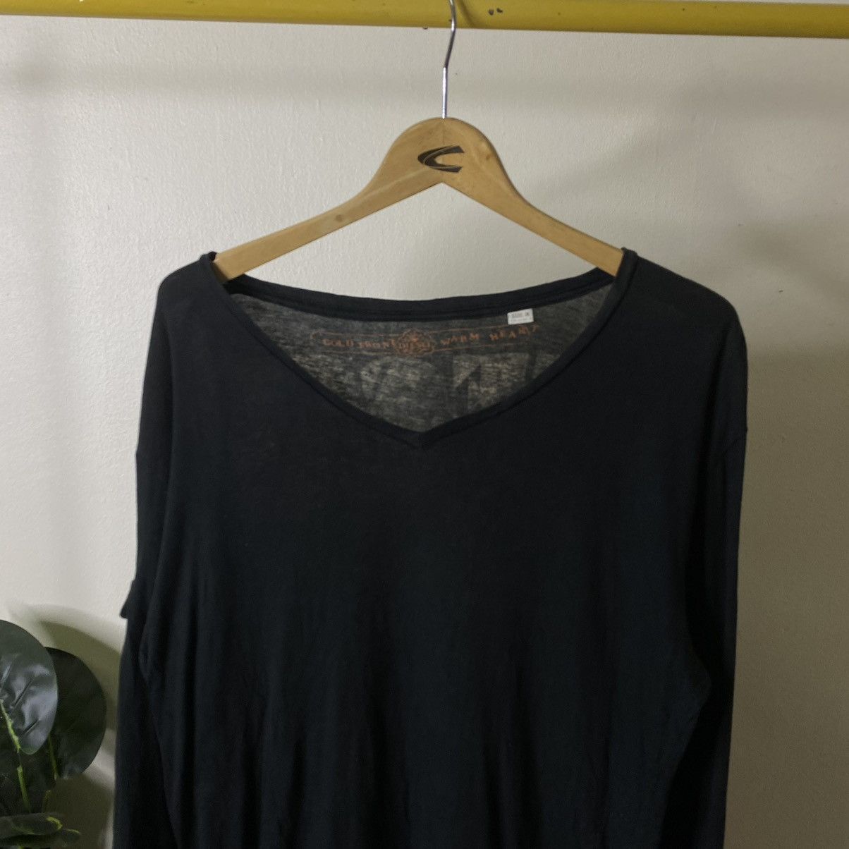 Diesel Black Gold Y2K Diesel Rain Storm Streetwear LS Tee Size US L / EU 52-54 / 3 - 7 Thumbnail