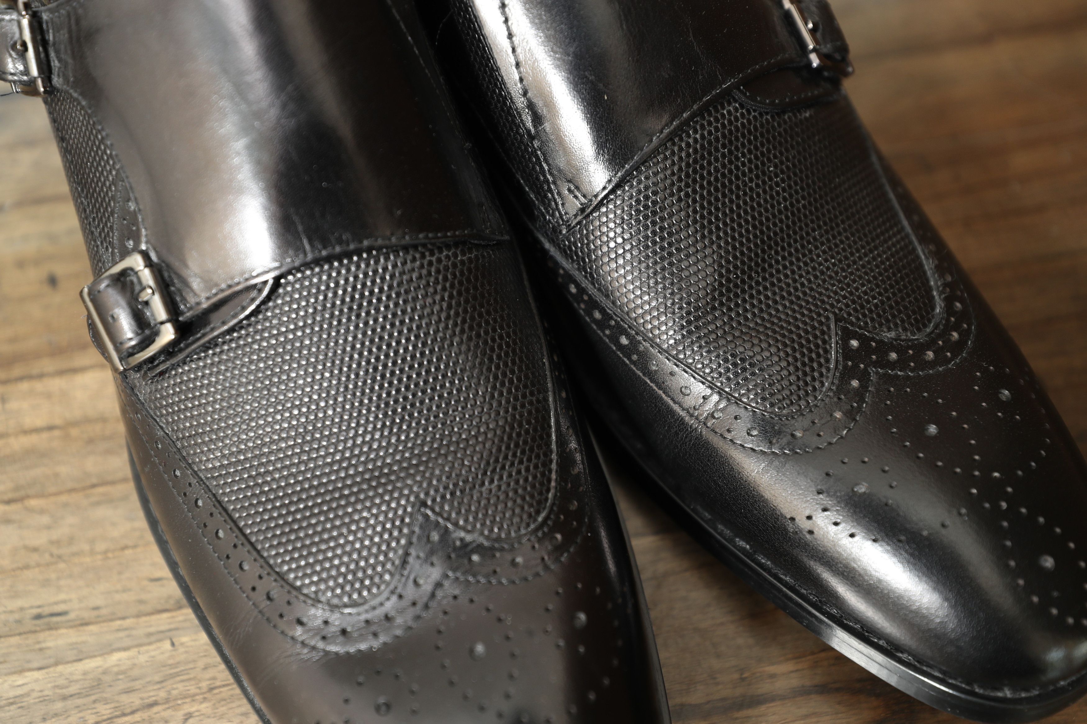 Stacy Adams Stacy Adams Karson Monk Strap Slip-On (9.5) Size US 9.5 / EU 42-43 - 7 Thumbnail